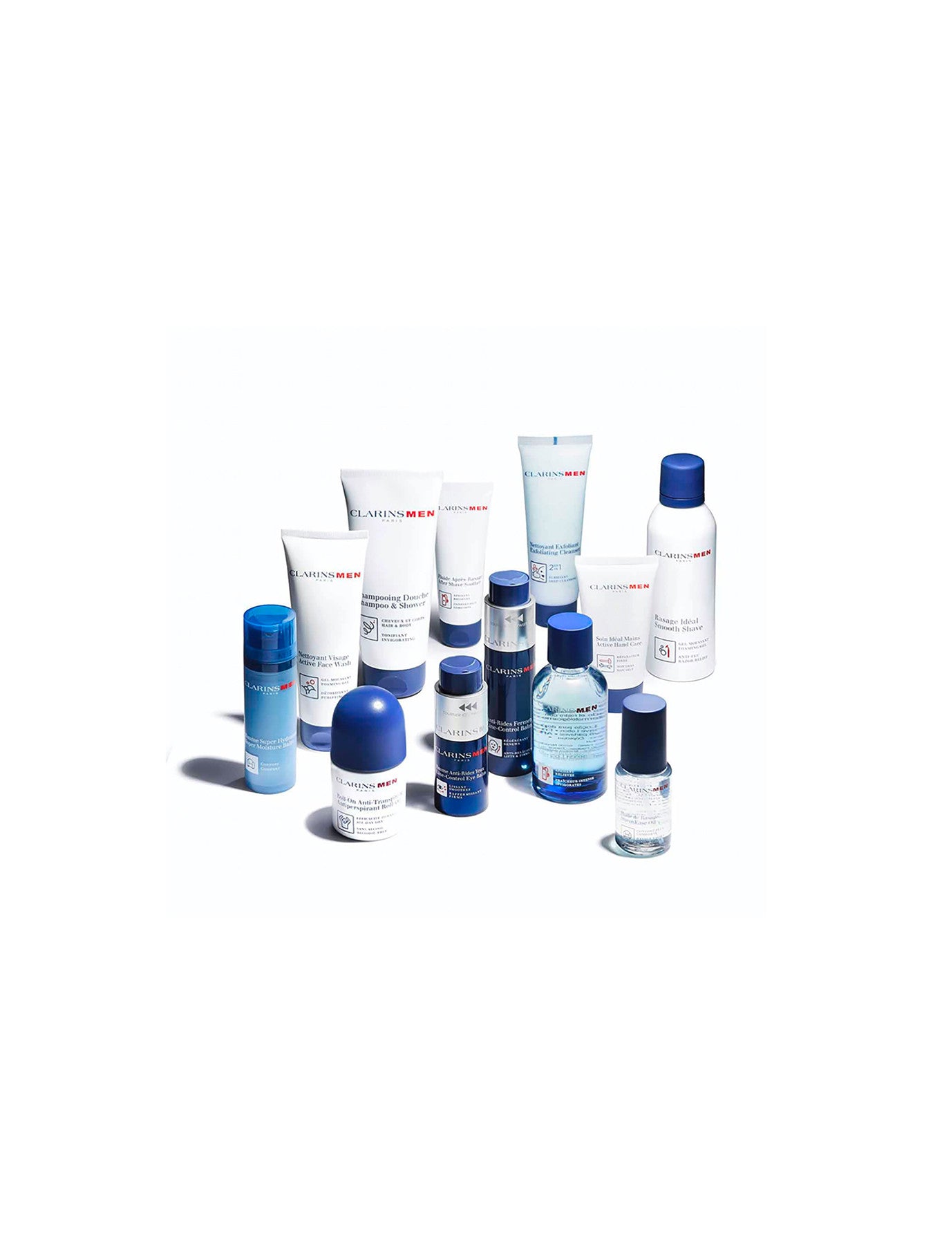 ClarinsMen Active Face Wash Foaming Gel