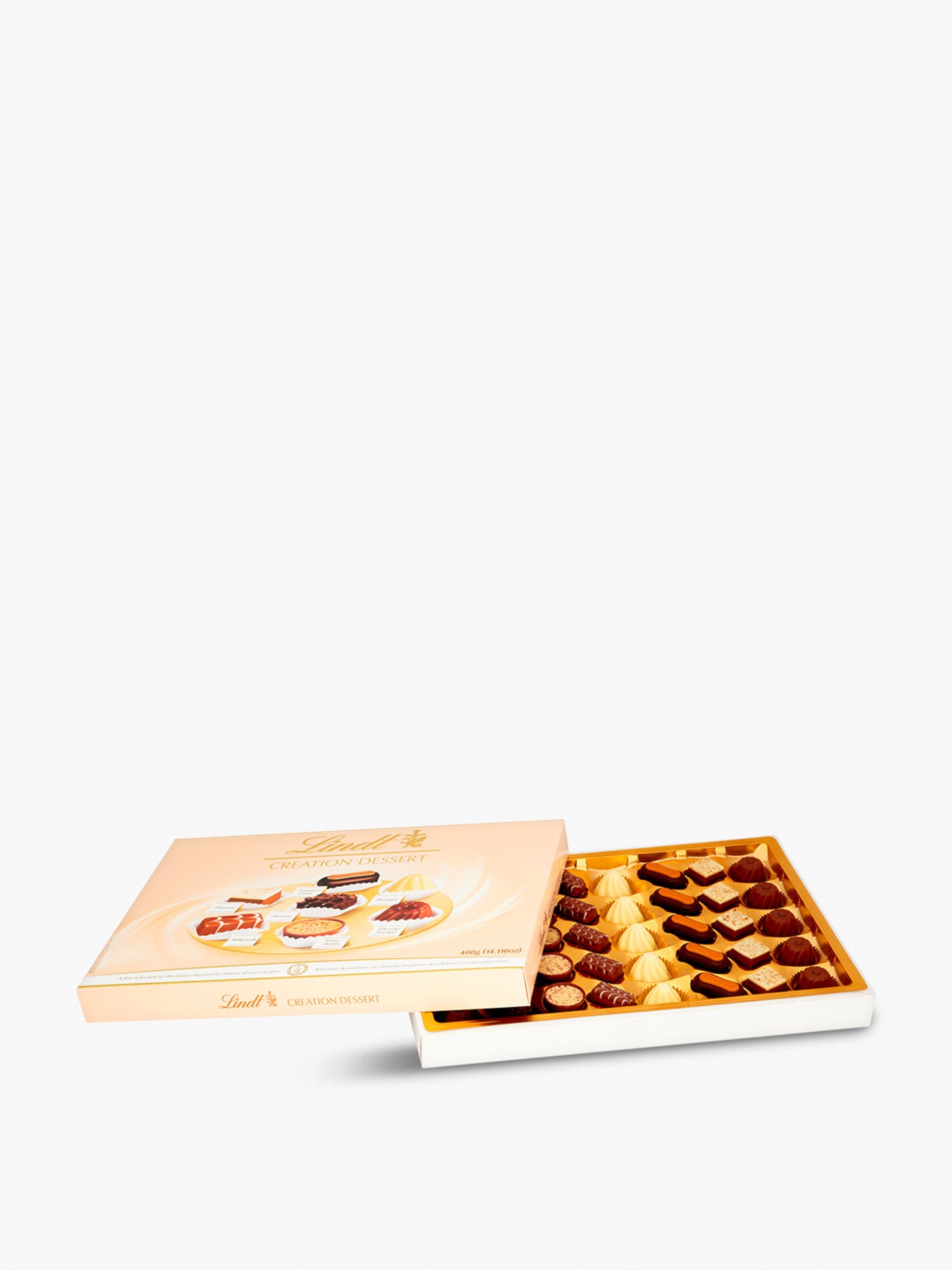Lindt Creation Dessert Ballotin Assorted Chocolate Box 361g