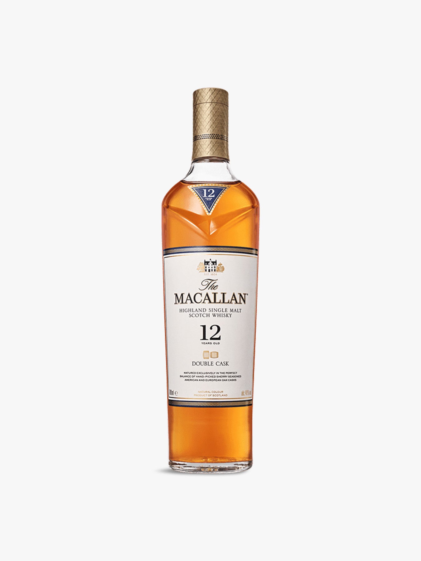 12yr Double Cask 70cl
