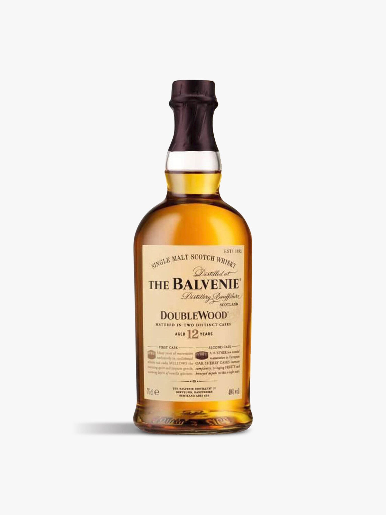 ウイスキー THE BALVENIE Single Malt Whisky 70cl – Fenwick