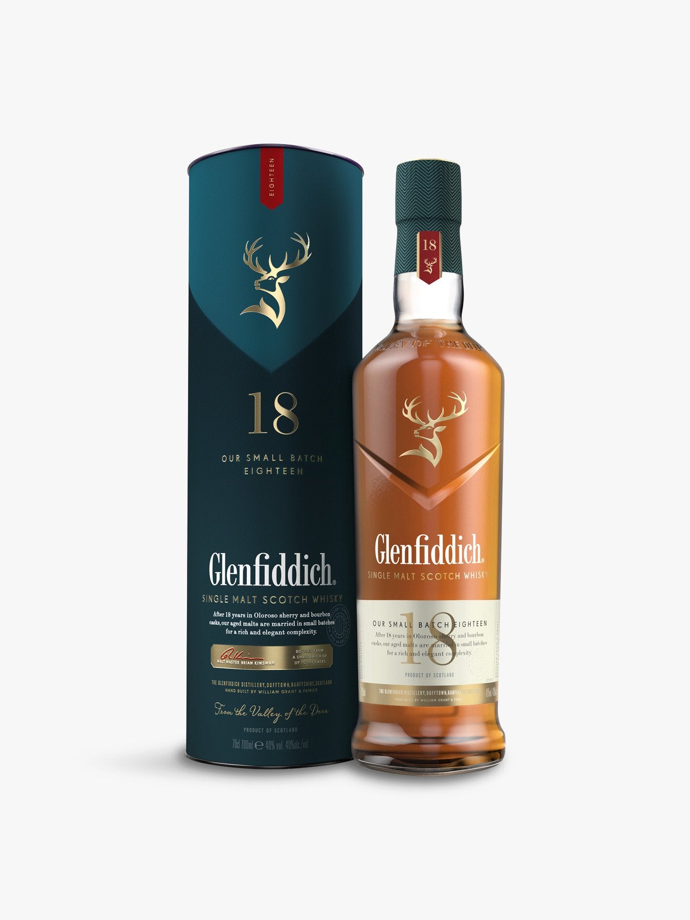 18yr Single Malt Scotch Whisky 70cl – Fenwick