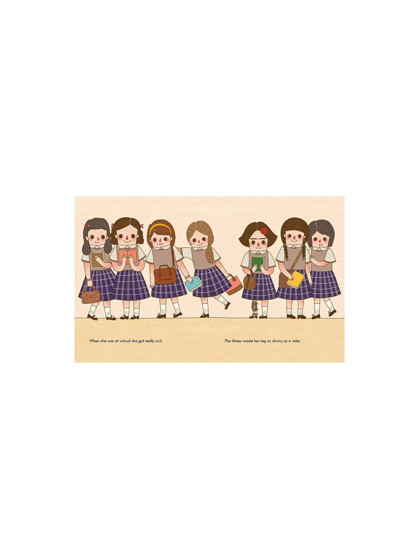 Little People Frida Kahlo