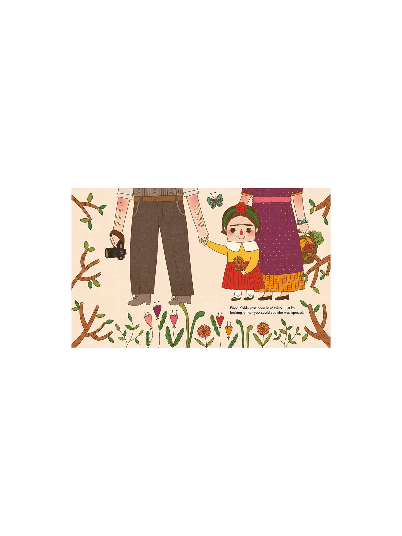 Little People Frida Kahlo