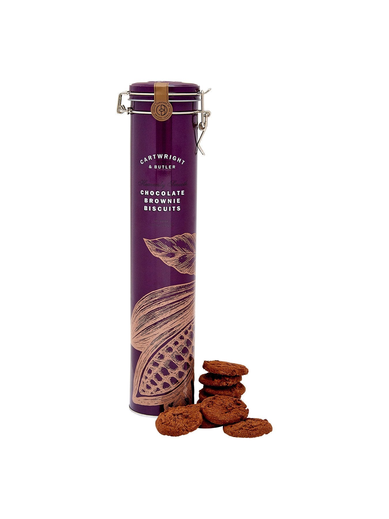 Chocolate Brownies in Tall Tin 300g