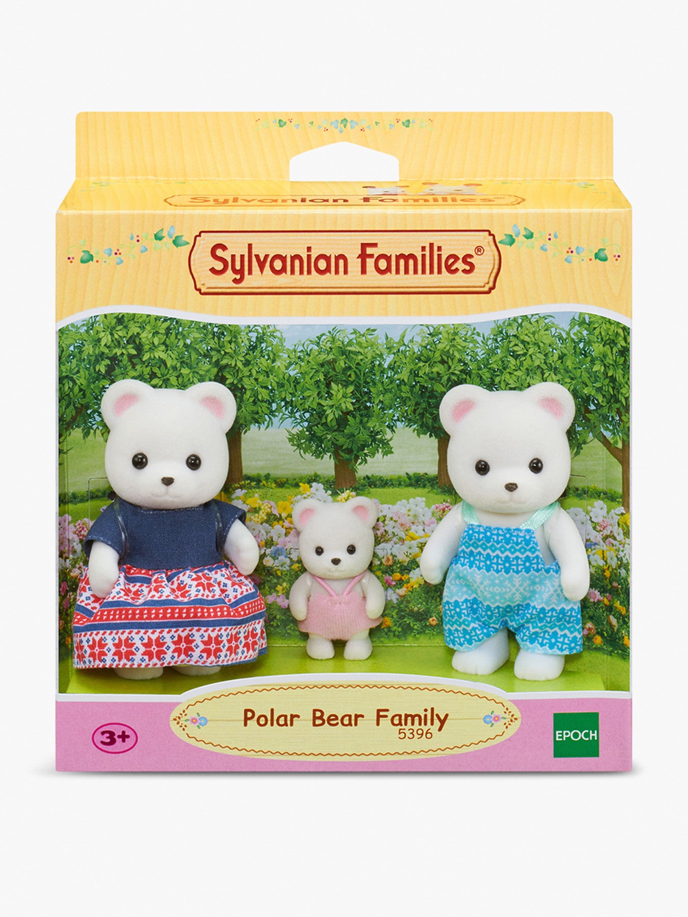 Polar Bear Family