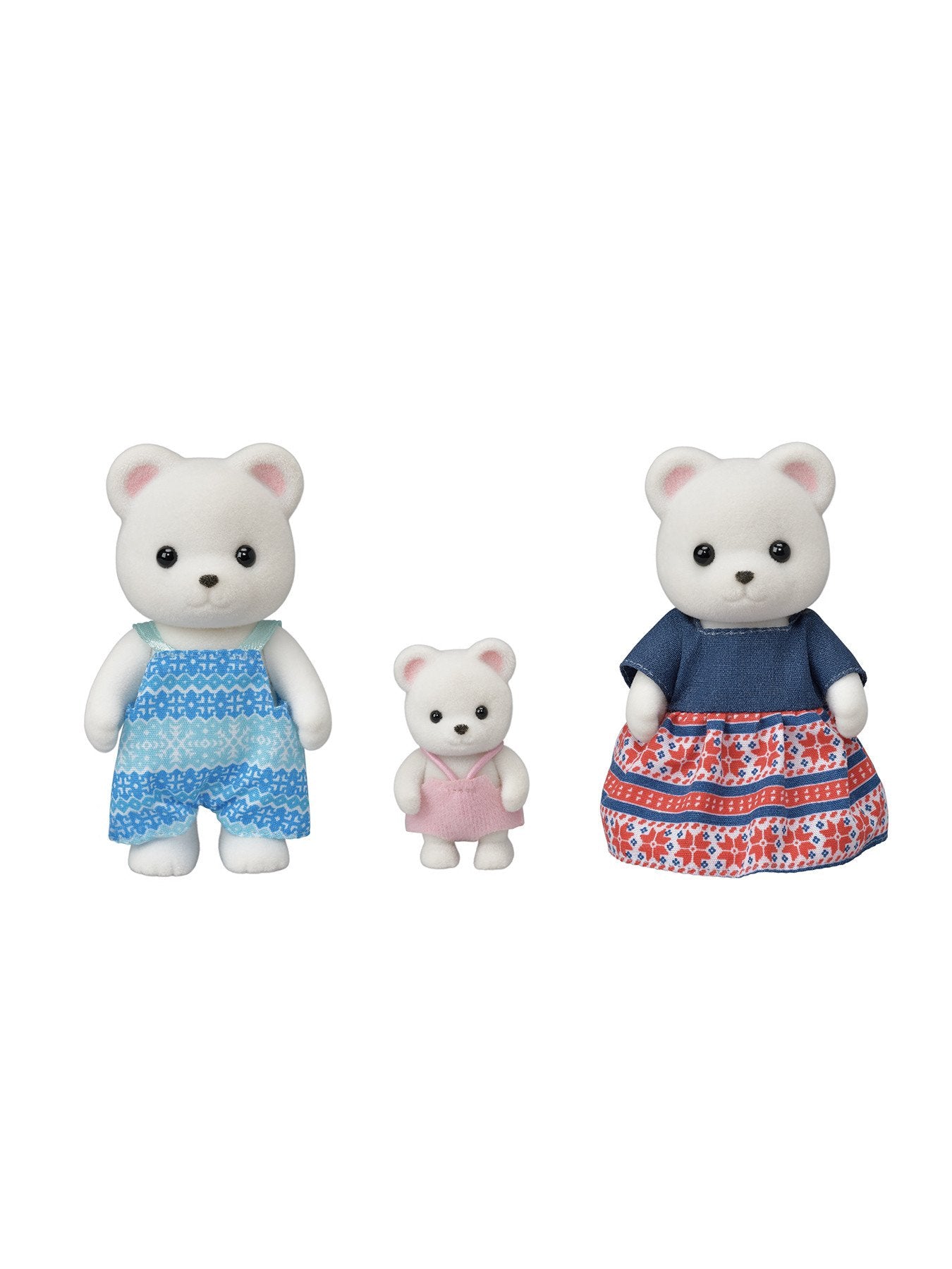 Polar Bear Family
