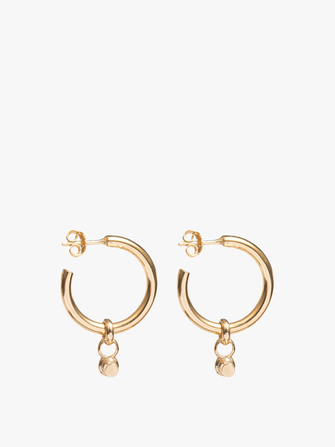 Large T-Bar Earrings