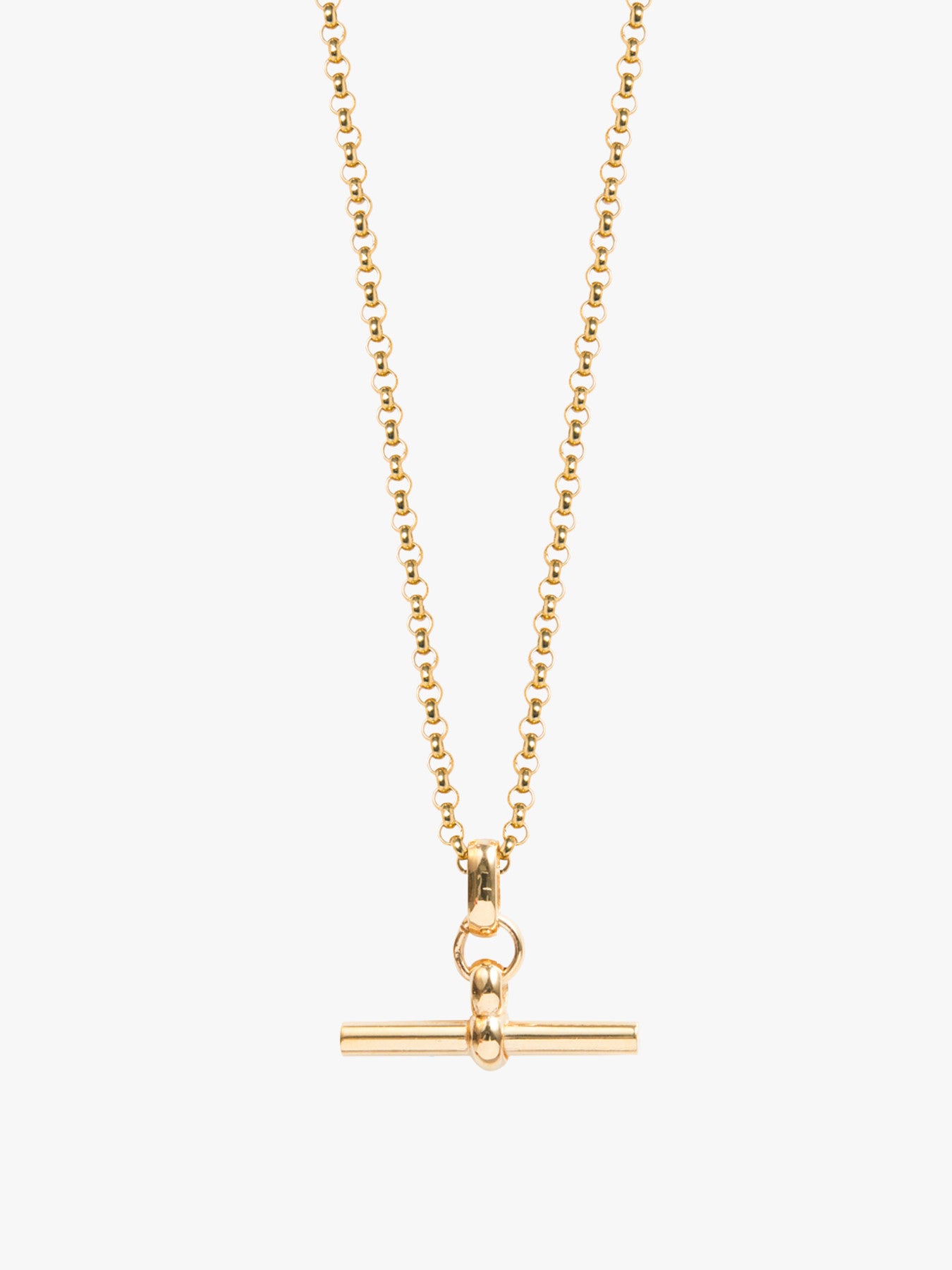 Small T-Bar Belcher NL (GOLD)