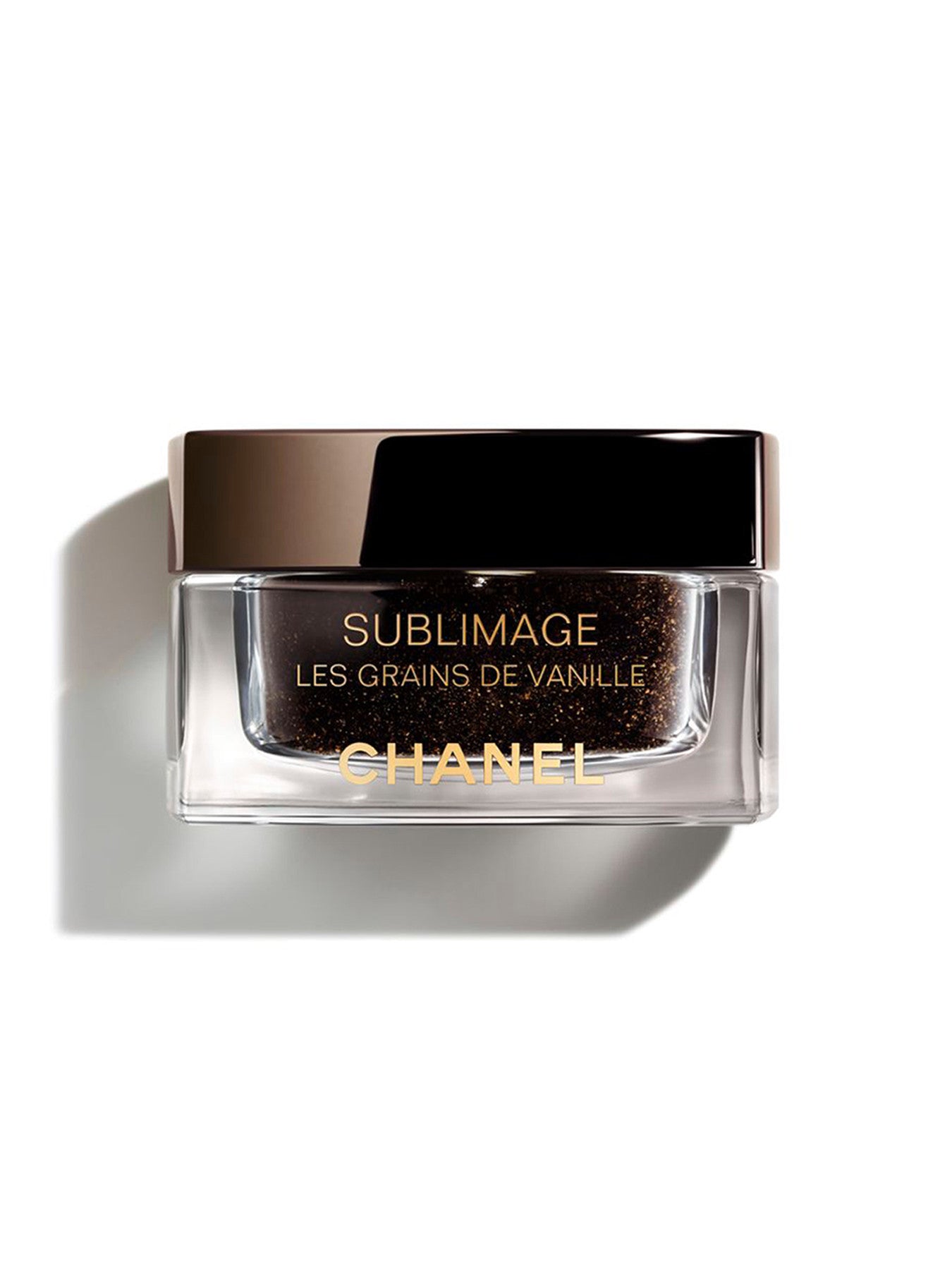 SUBLIMAGE LES GRAINS DE VANILLE Purifying and Radiance-Revealing Vanilla Seed Face Scrub