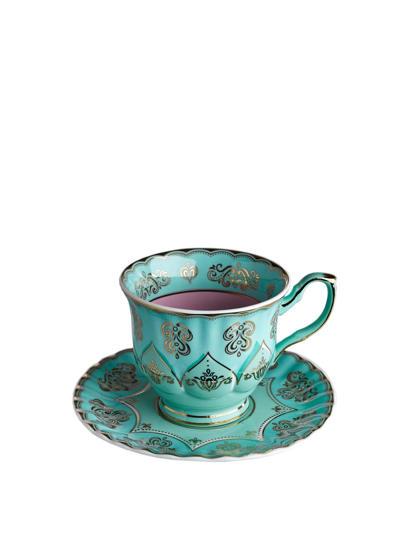 Grandpa Cup and Saucer Tea Set, Set of 4, 220ml