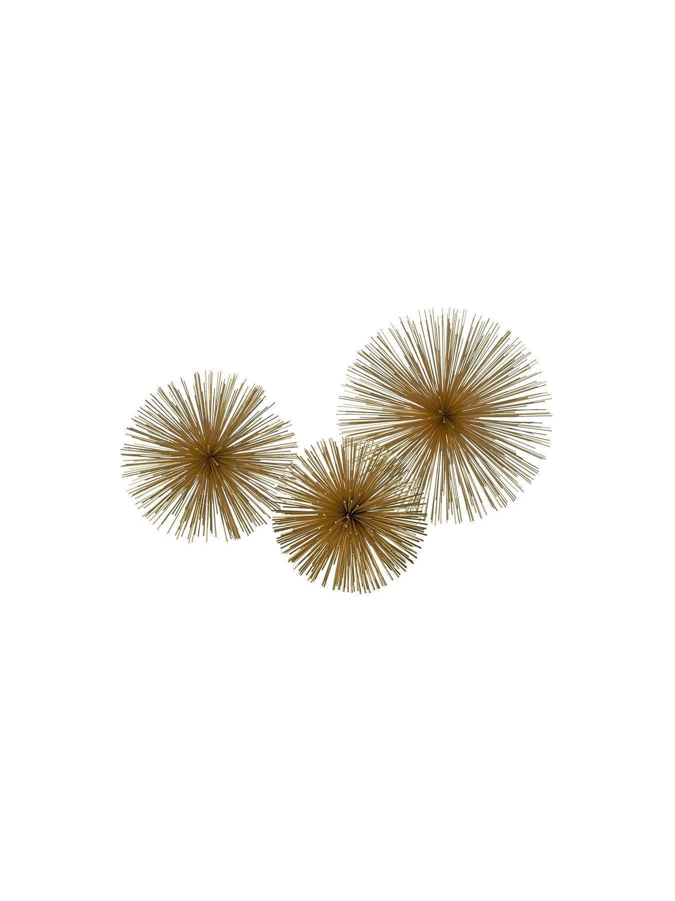 Prickle Brass Ornament large
