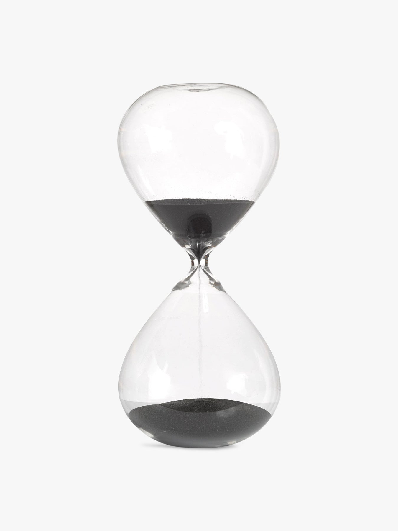 Sandglass medium black