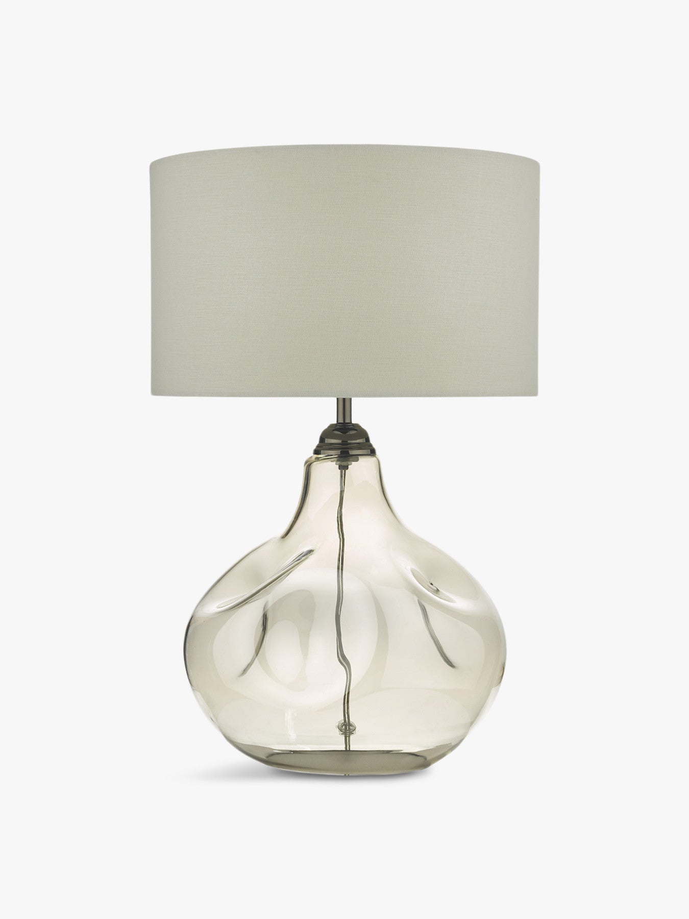 Esarasa Table Lamp Smoked Glass