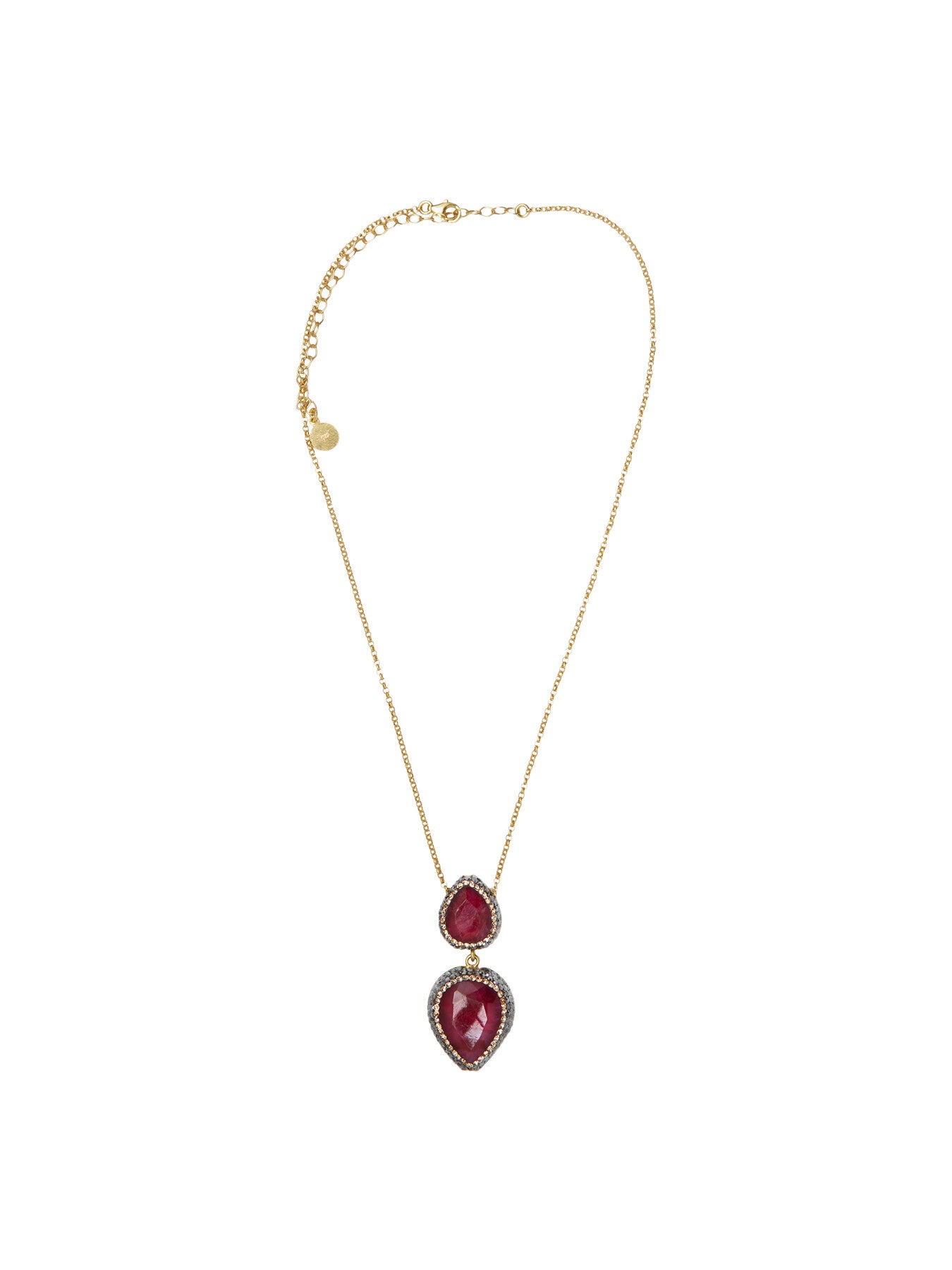 Soru Ruby Necklace