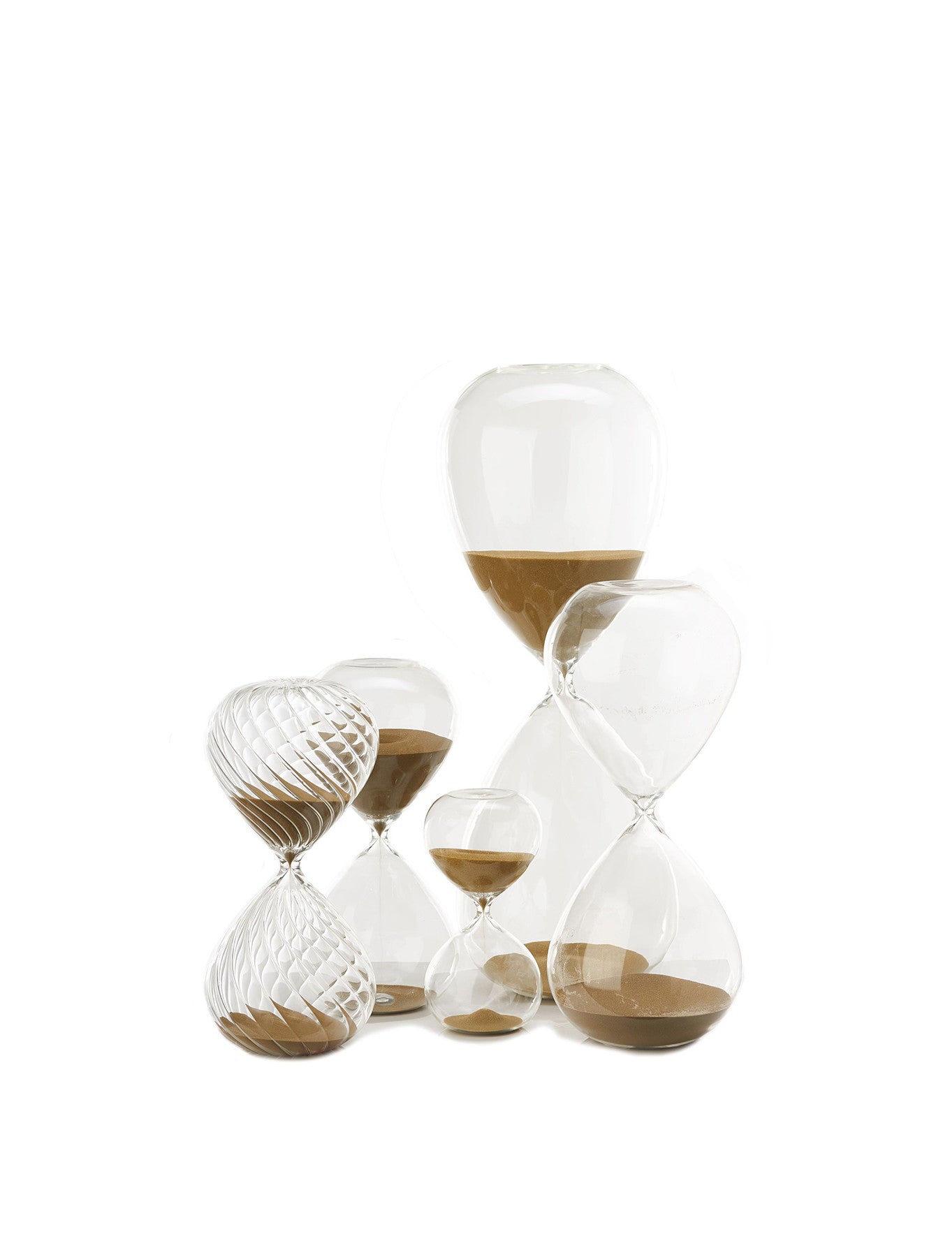 Sandglass Small Gold