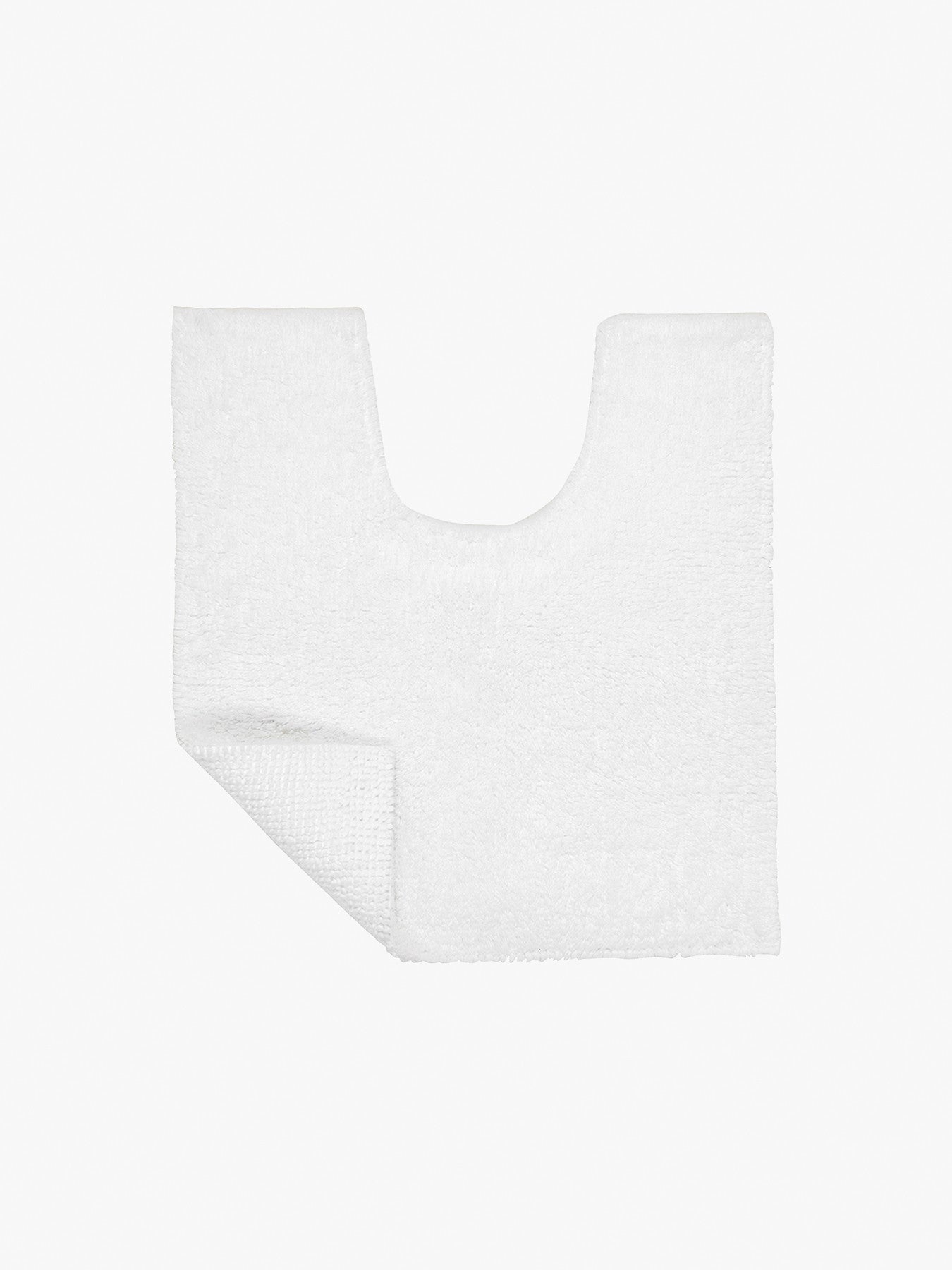 Supreme Reversible Pedestal Mat White