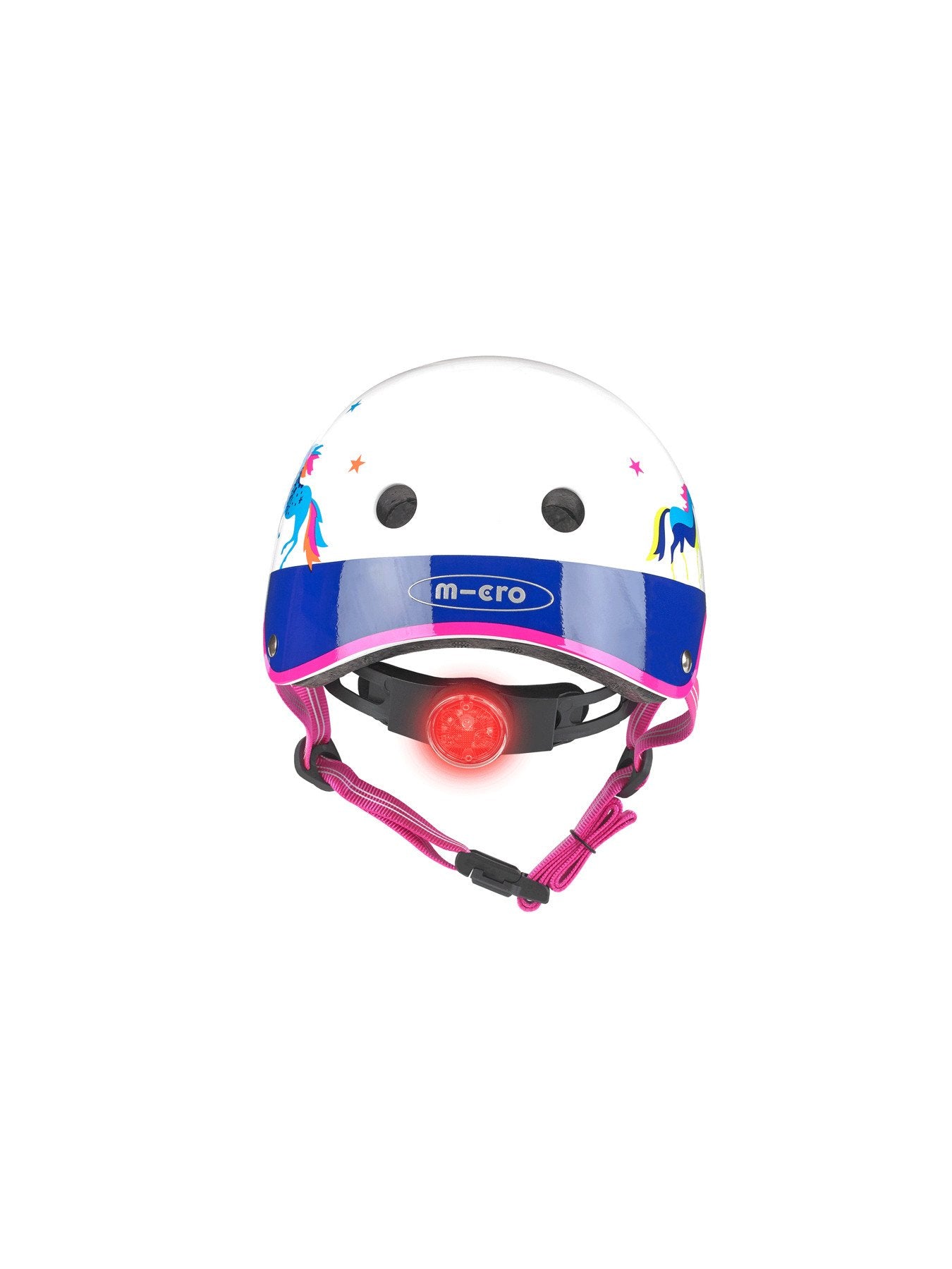 Maxi Foldable Scooter & Unicorn Helmet Bundle