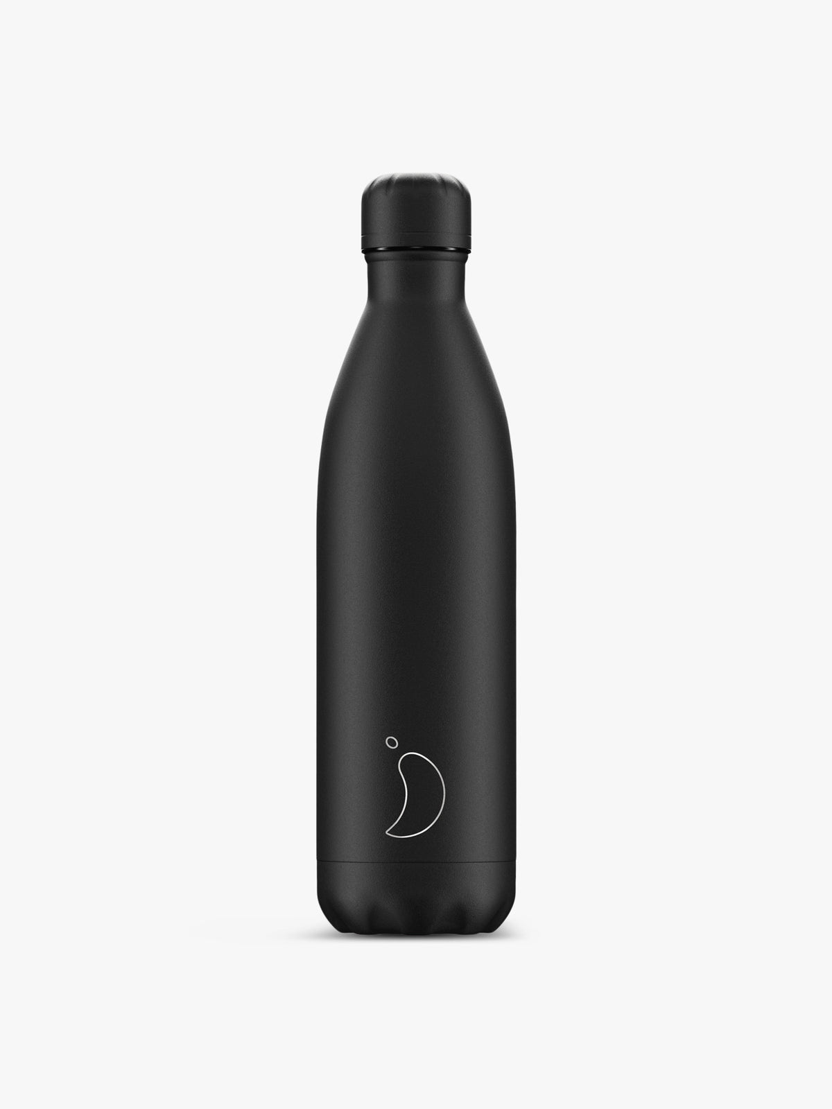 Matte Water Bottle 750ml black