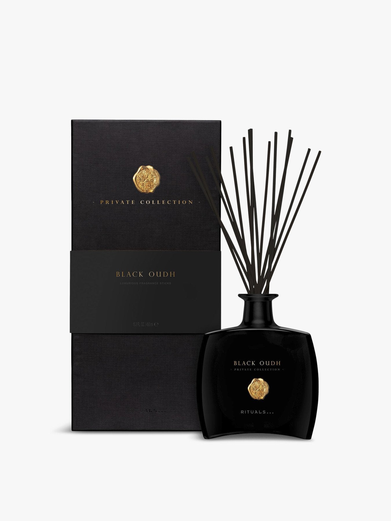 Black Oudh Fragrance Sticks