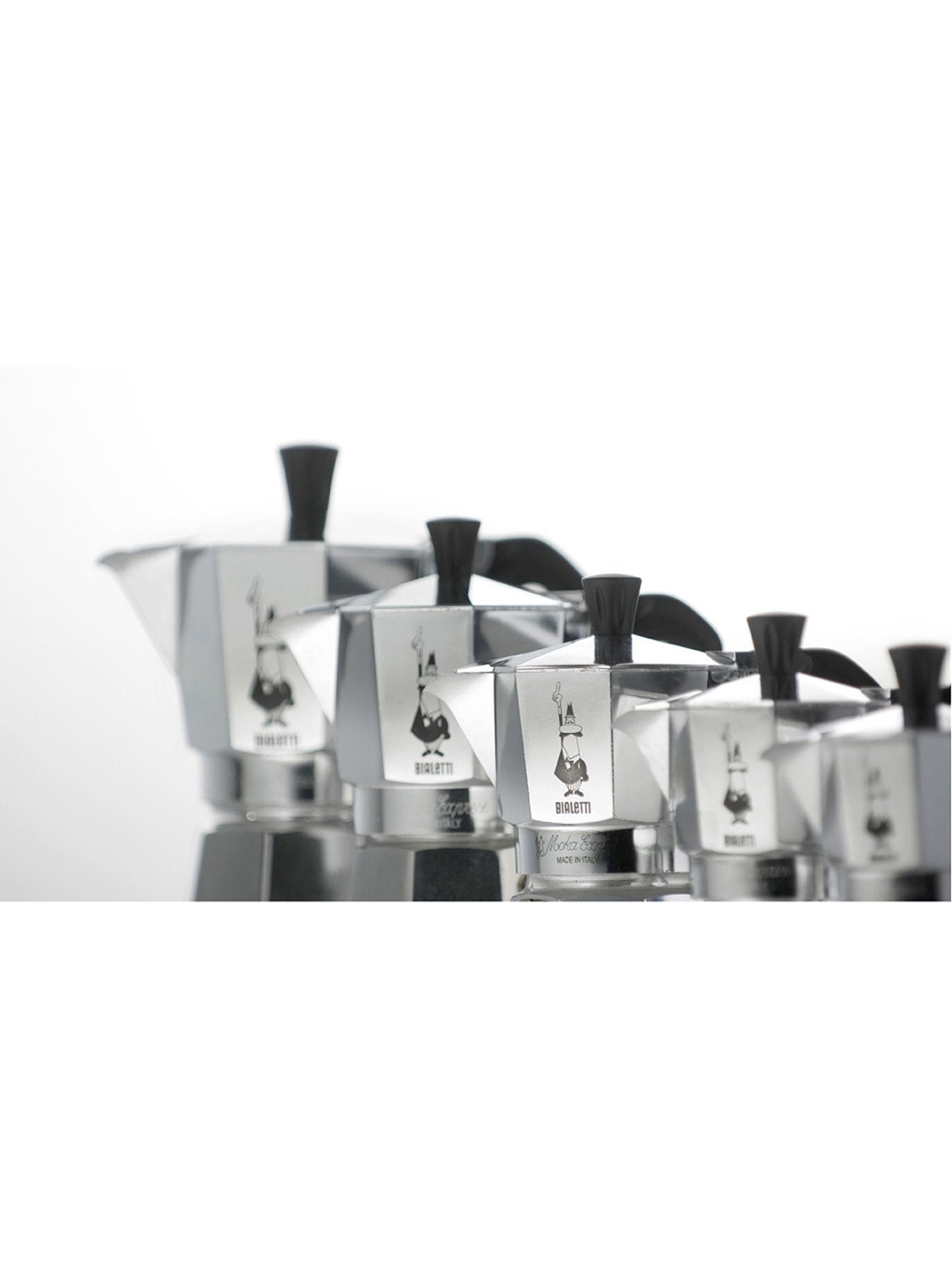 Moka Express Aluminium Stovetop Coffee Maker 6 Cup