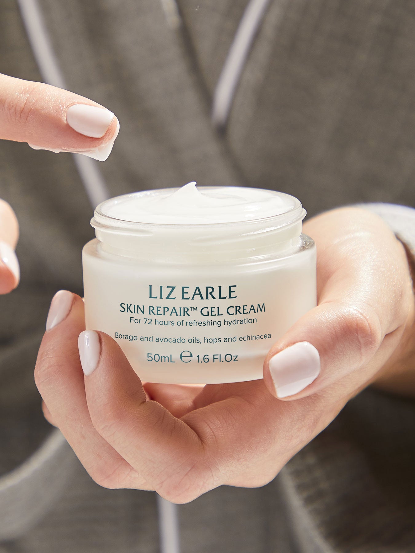 Skin Repair Gel Cream 50ml Jar