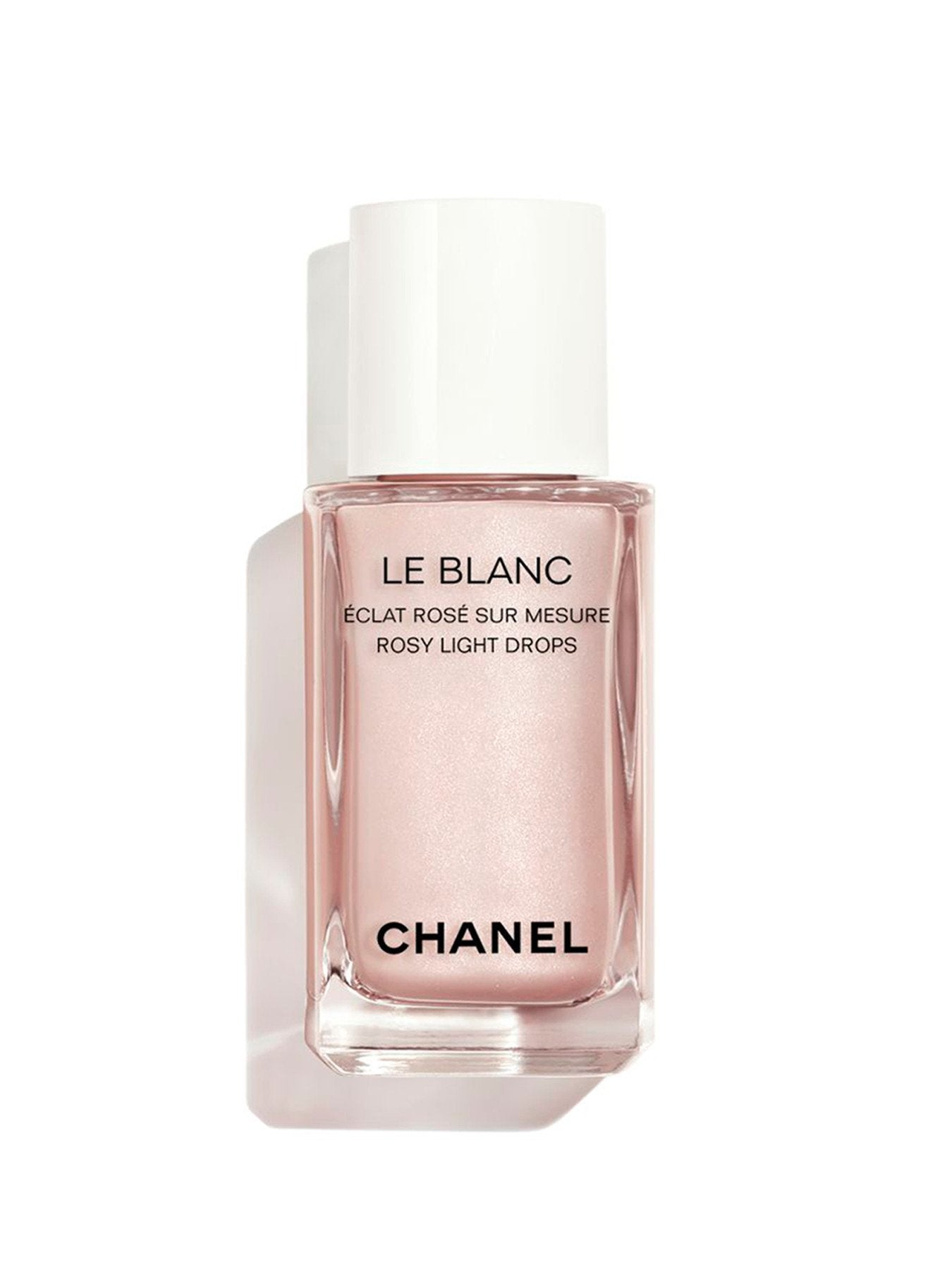 LE BLANC ROSY LIGHT DROPS Sheer Highlighting Fluid Custom-Made Radiance Rosy Glow Finish