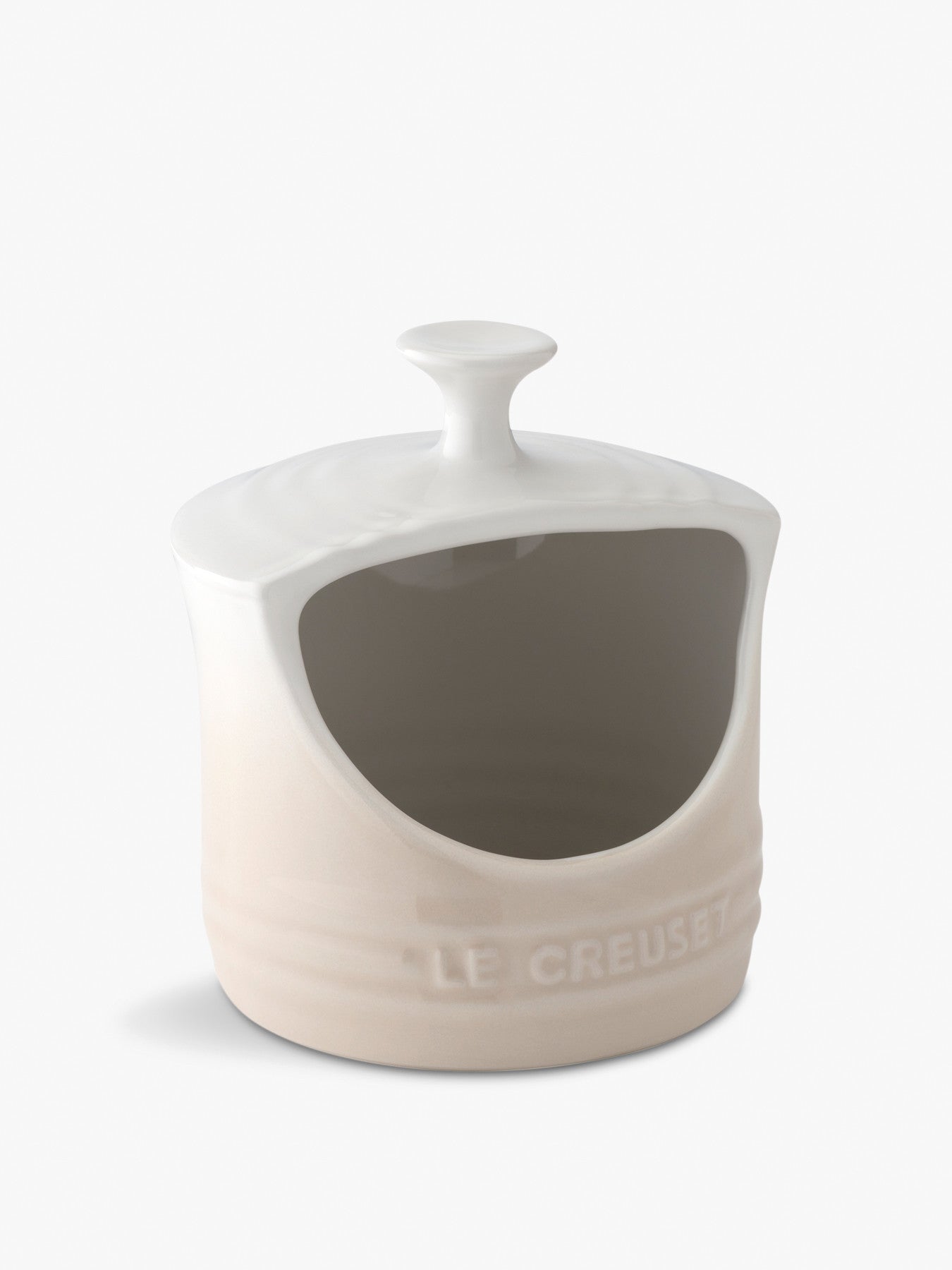Stoneware Salt Pig Meringue