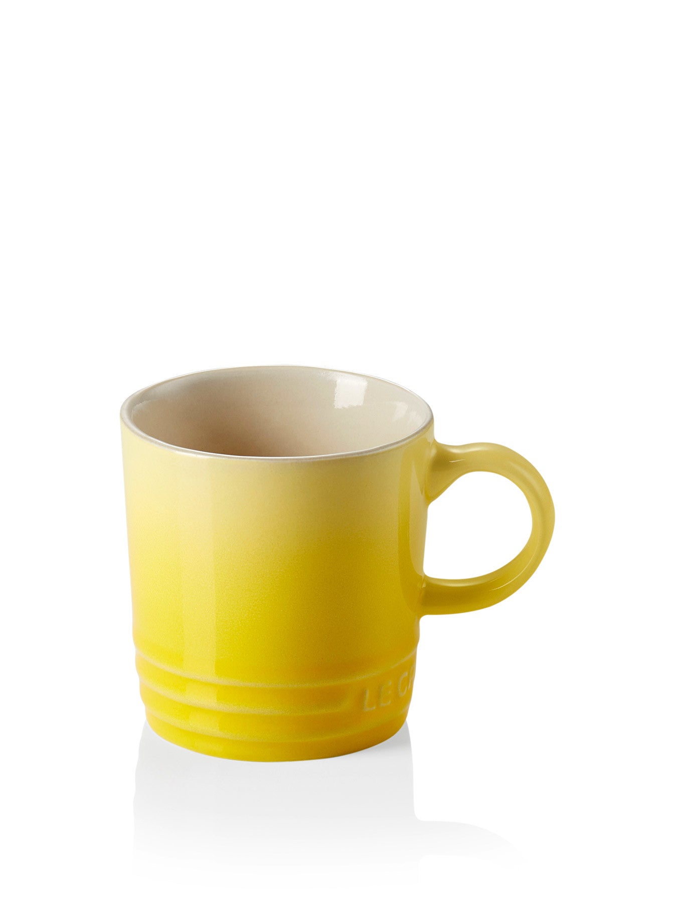 Espresso Stoneware Mugs Set of 6 rainbow