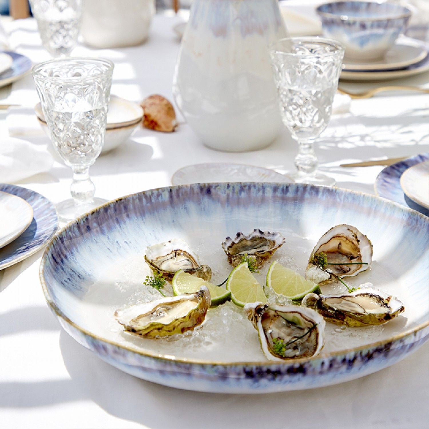 Brisa Ria Serving Bowl