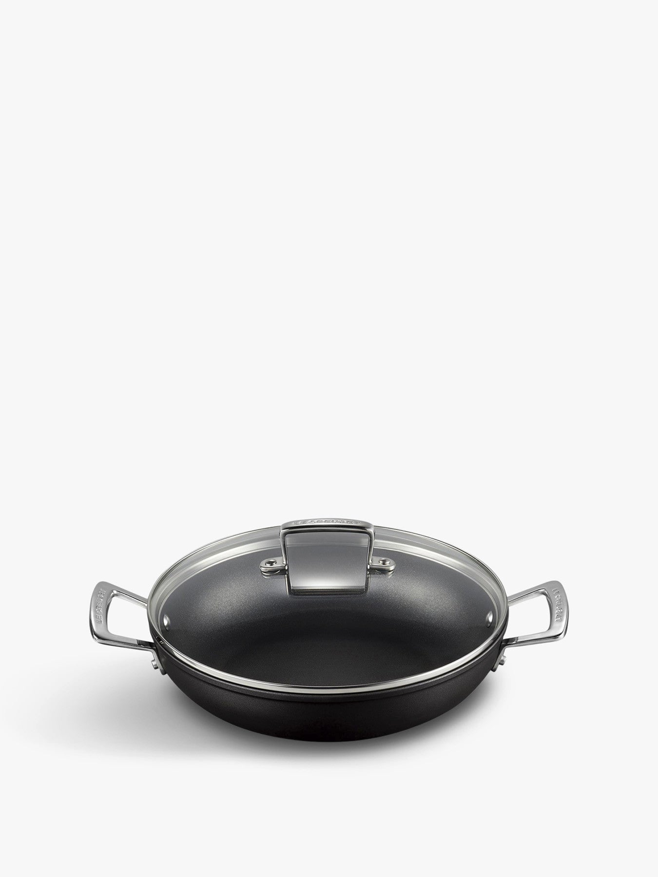 Toughened Non Stick Shallow Casserole with lid 26cm