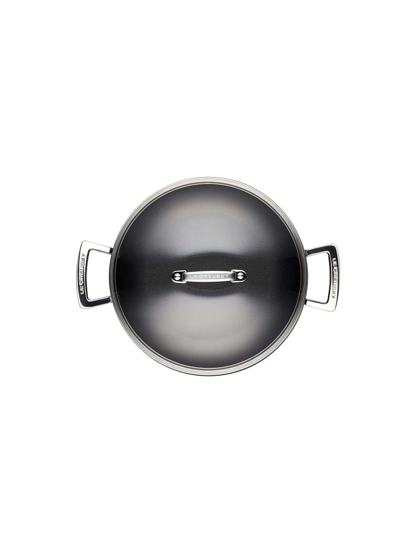 Toughened Non Stick Shallow Casserole with lid 26cm