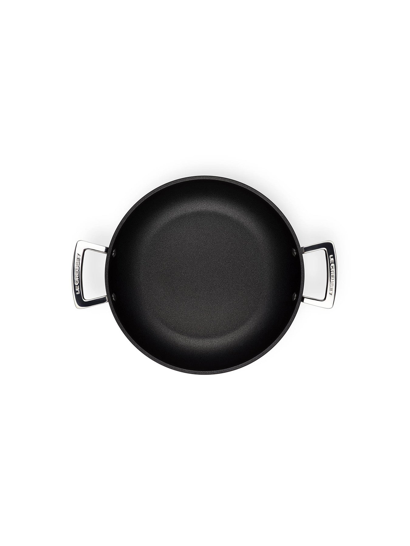 Toughened Non Stick Shallow Casserole with lid 26cm