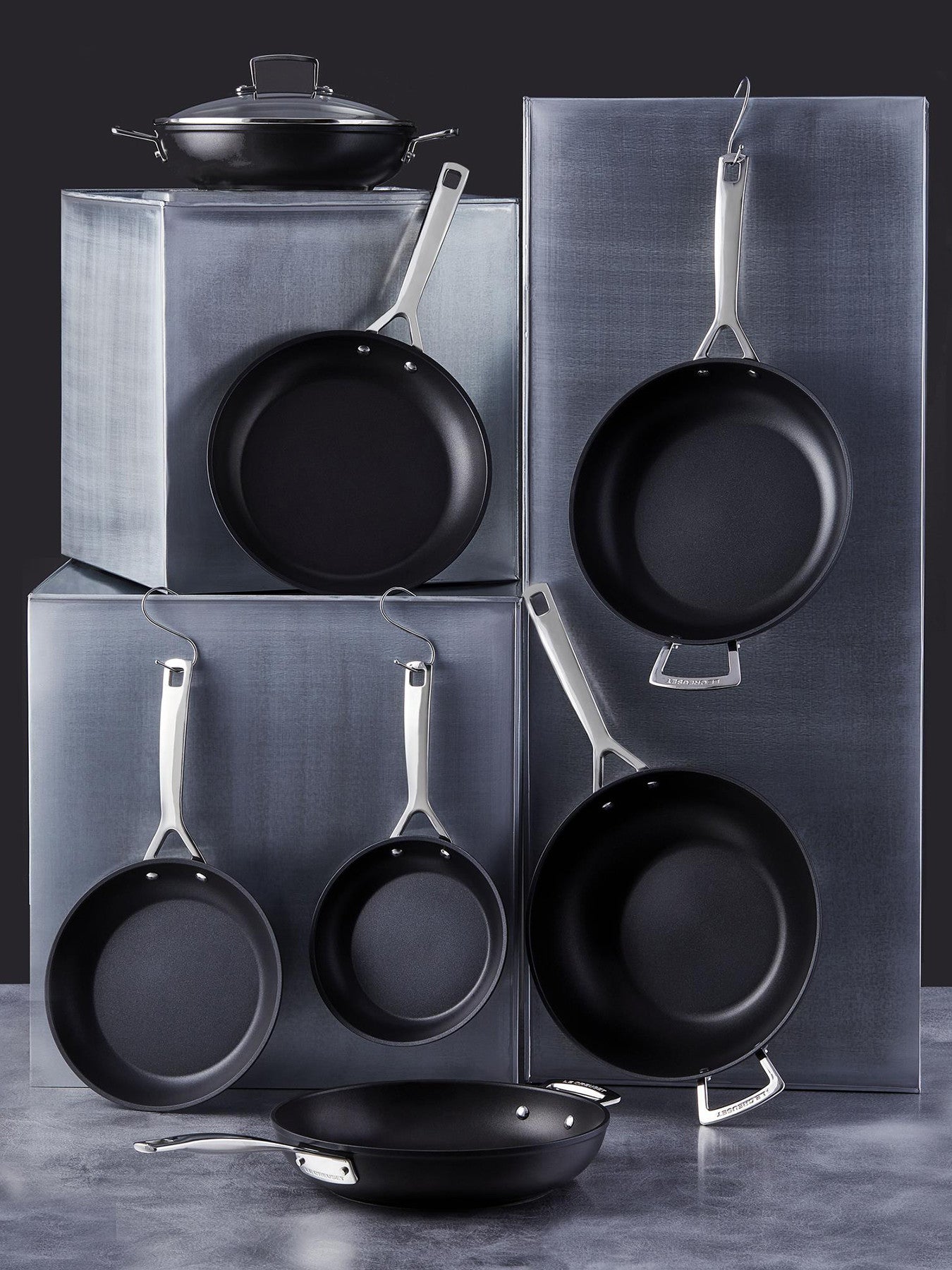 Toughened Non Stick Shallow Fry Pan 24cm