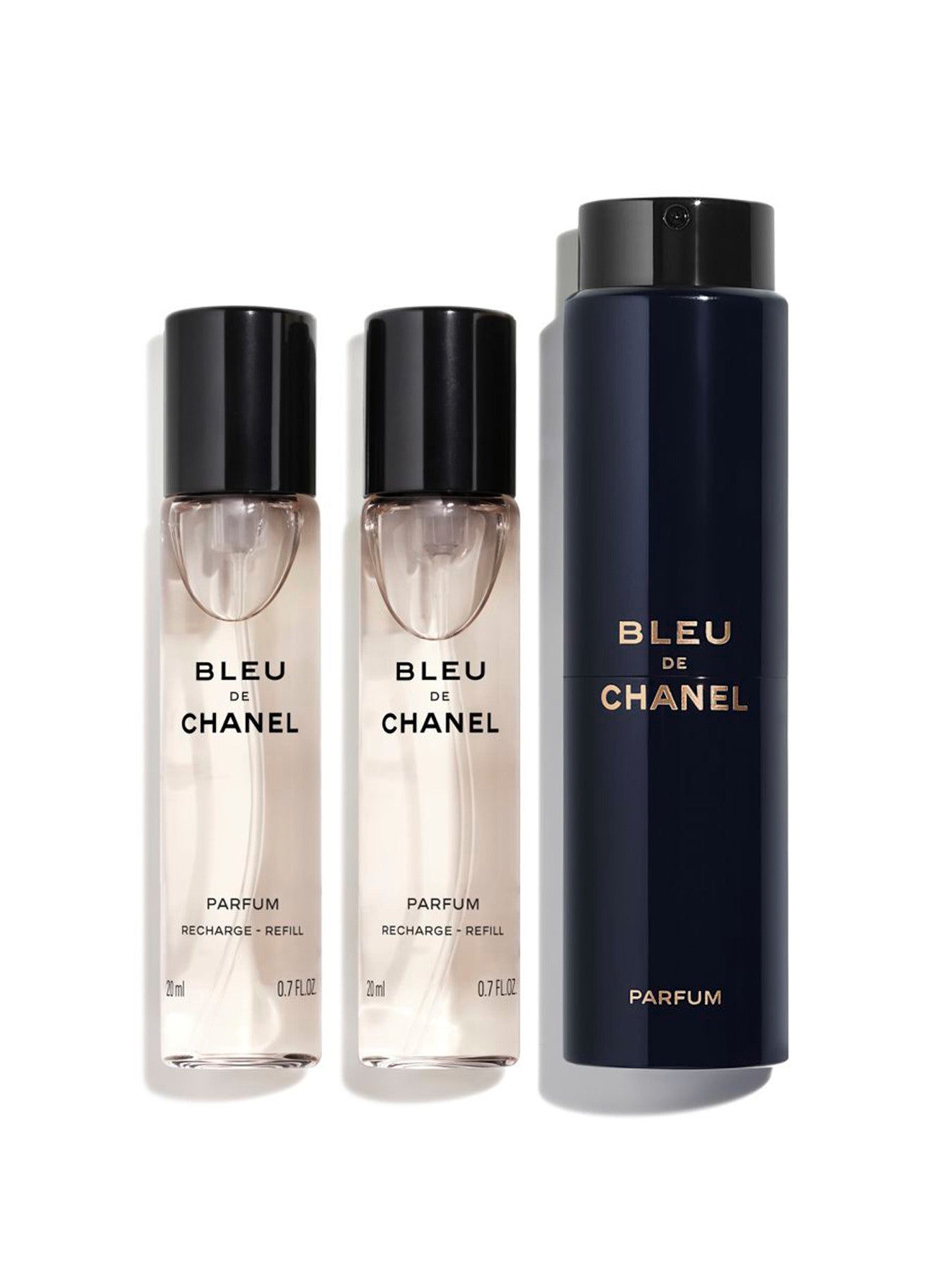 CHANEL | BLEU DE CHANEL Parfum Twist and Spray 3x20ml – Fenwick