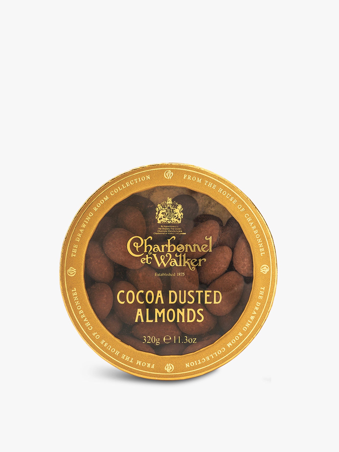 Cocoa Dusted Almonds 320g