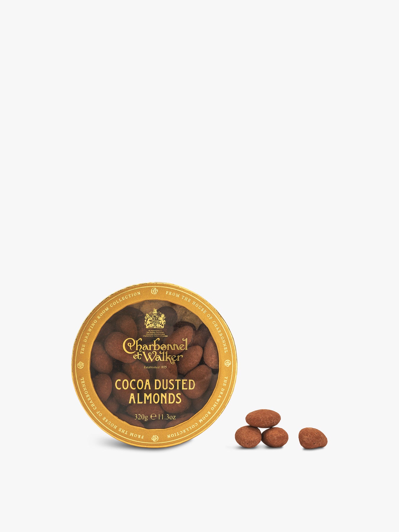 Cocoa Dusted Almonds 320g