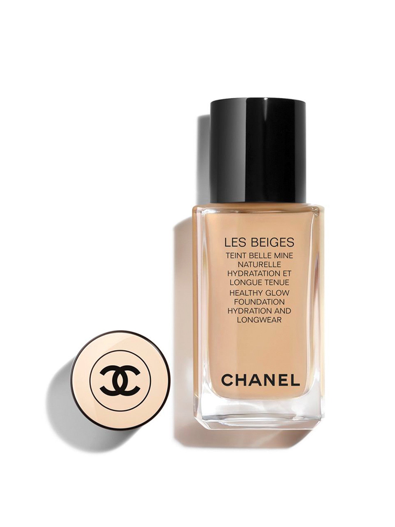 LES BEIGES Healthy Glow Hydration and Longwear Foundation
