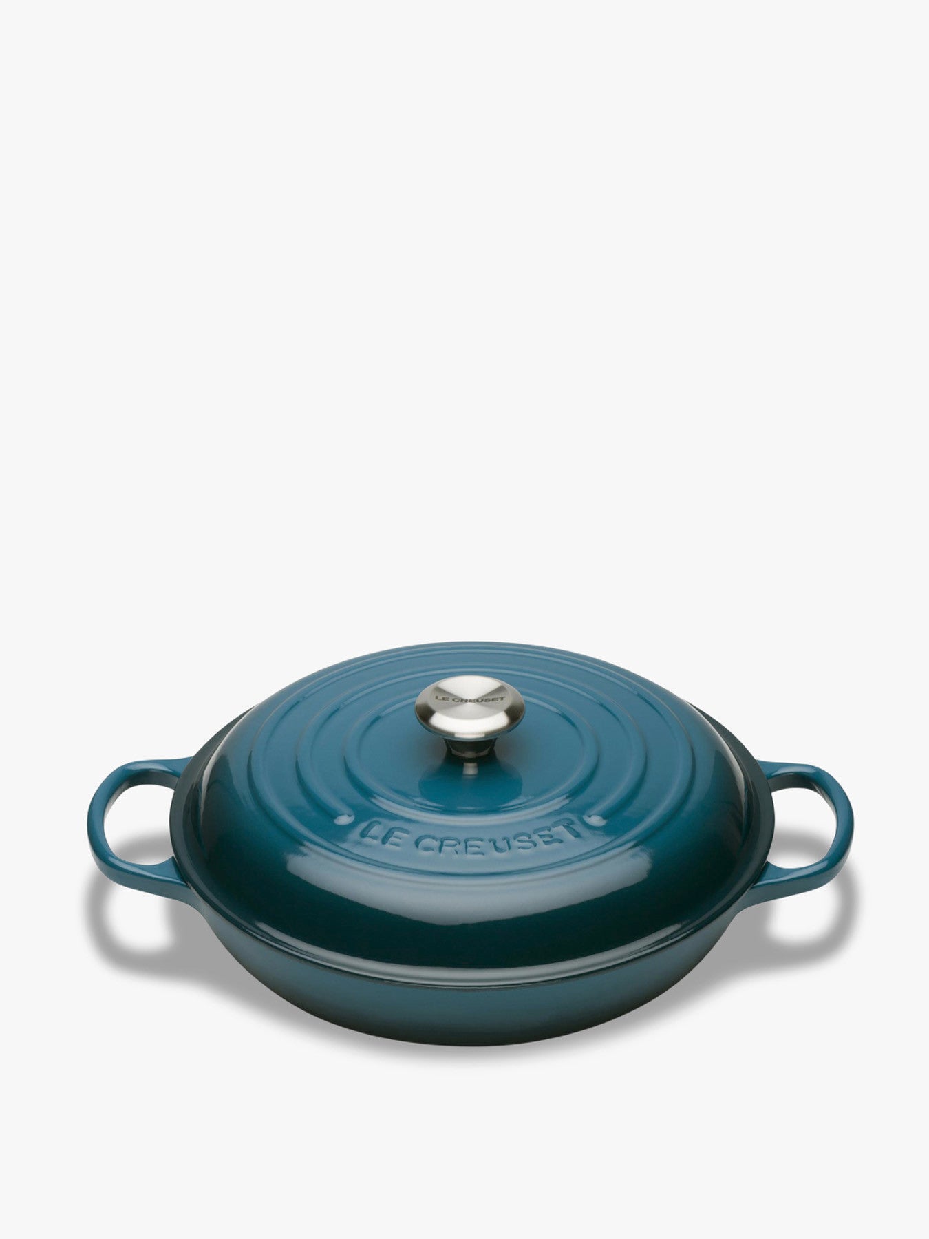 Cast Iron Shallow Casserole 30cm