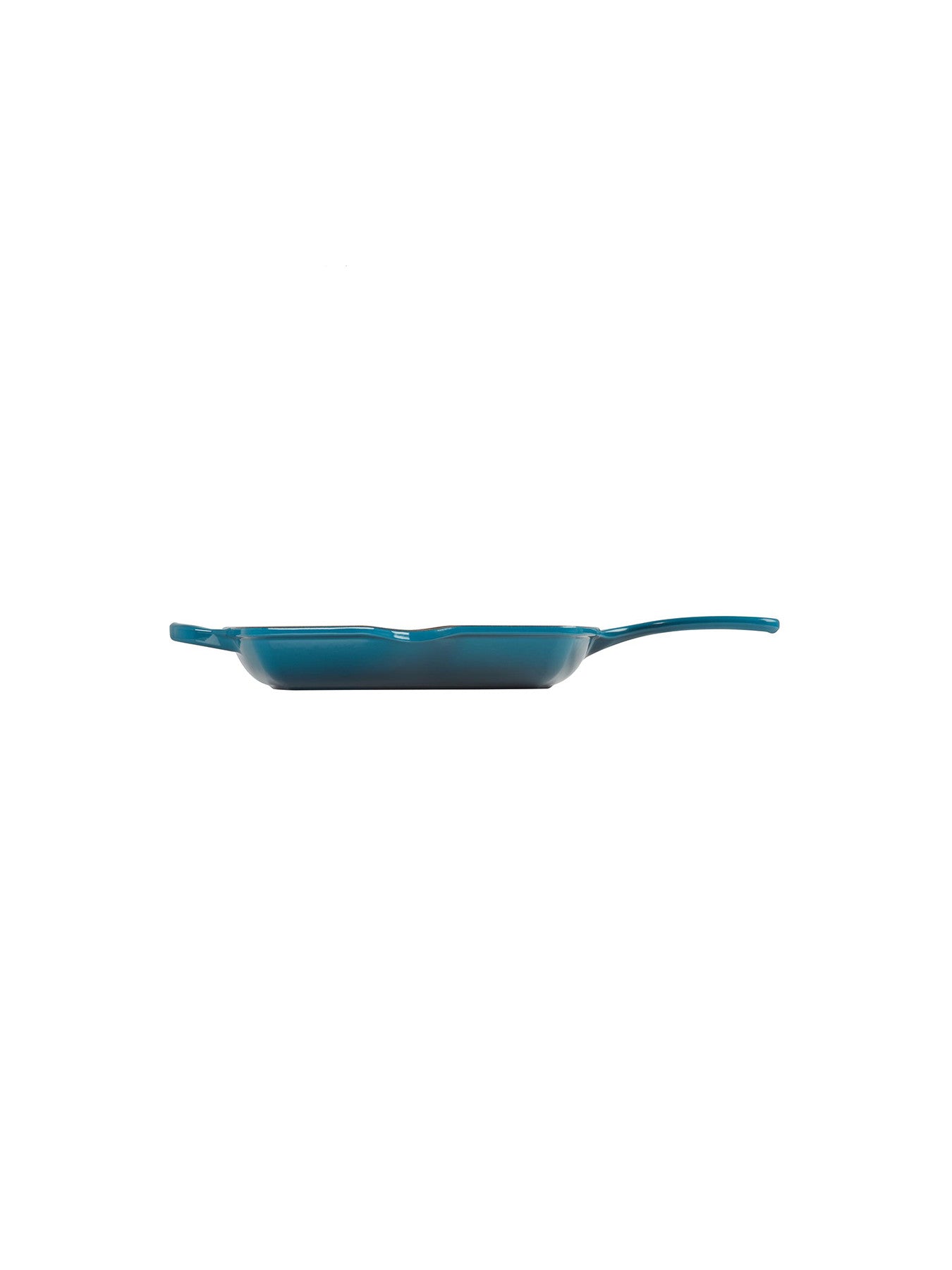 Signature Cast Iron Square Grillit 29cm Teal