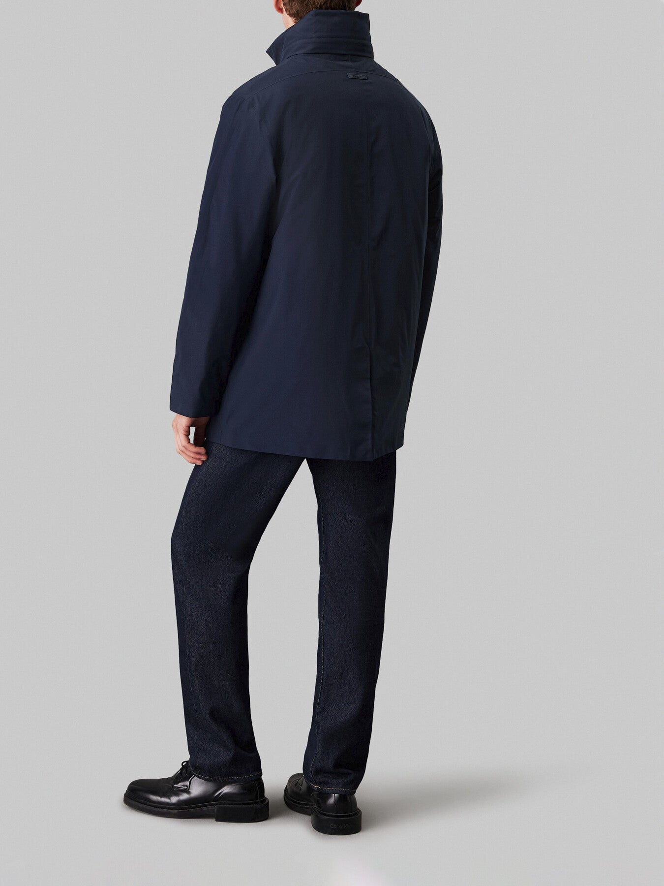 Mid Length Parka Jacket