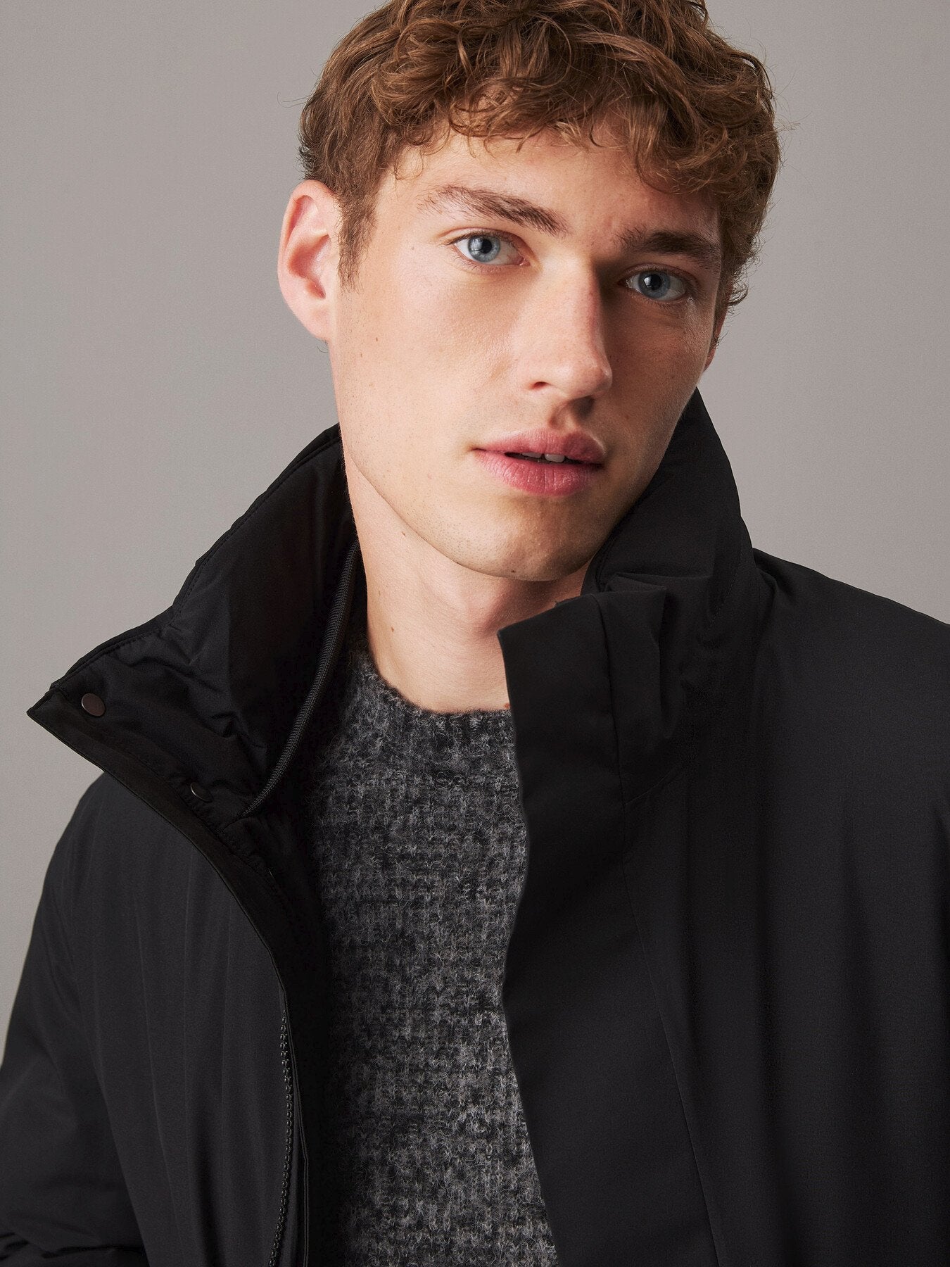 Mid Length Parka Jacket