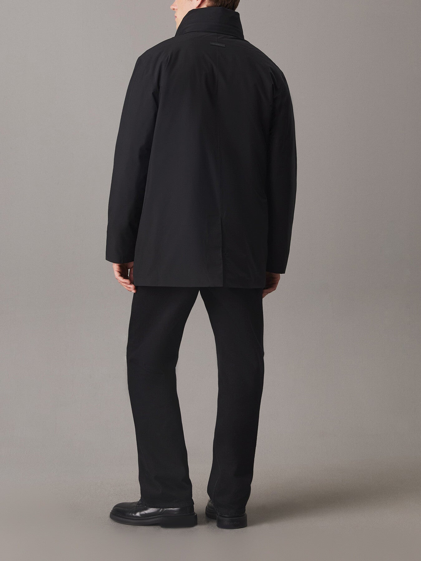 Mid Length Parka Jacket