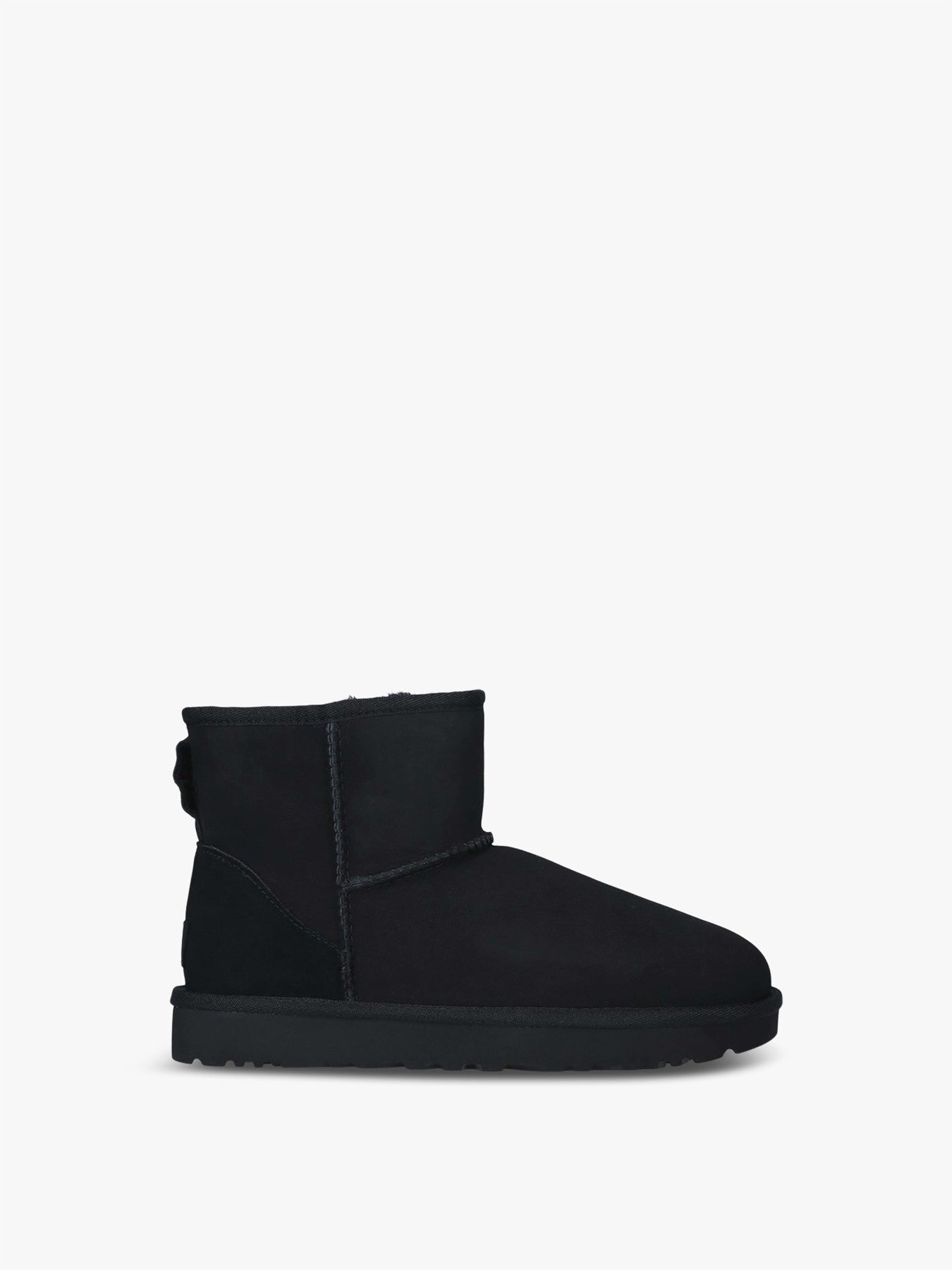 Womens Classic Mini II Suede Ankle Boots