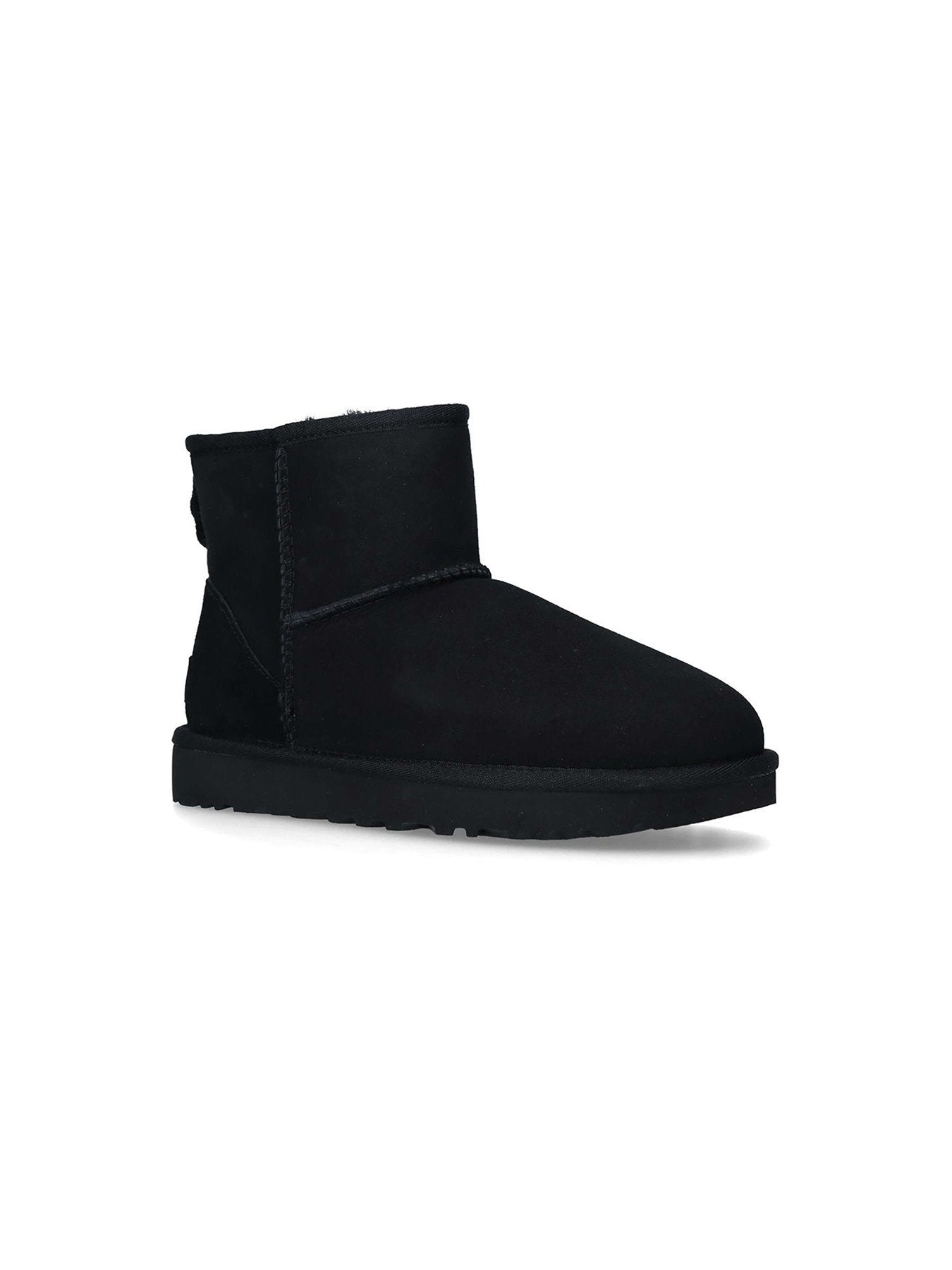 Womens Classic Mini II Suede Ankle Boots
