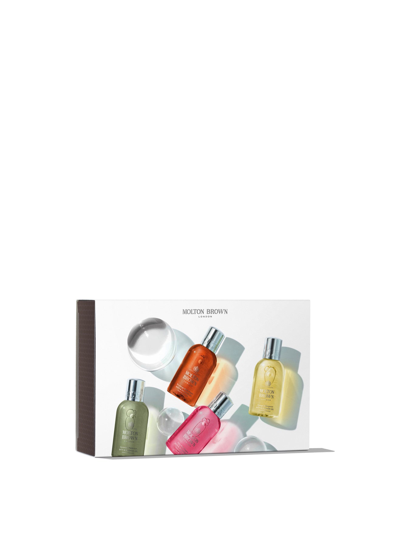 Spicy Citrus Bathing Collection 4x100ML