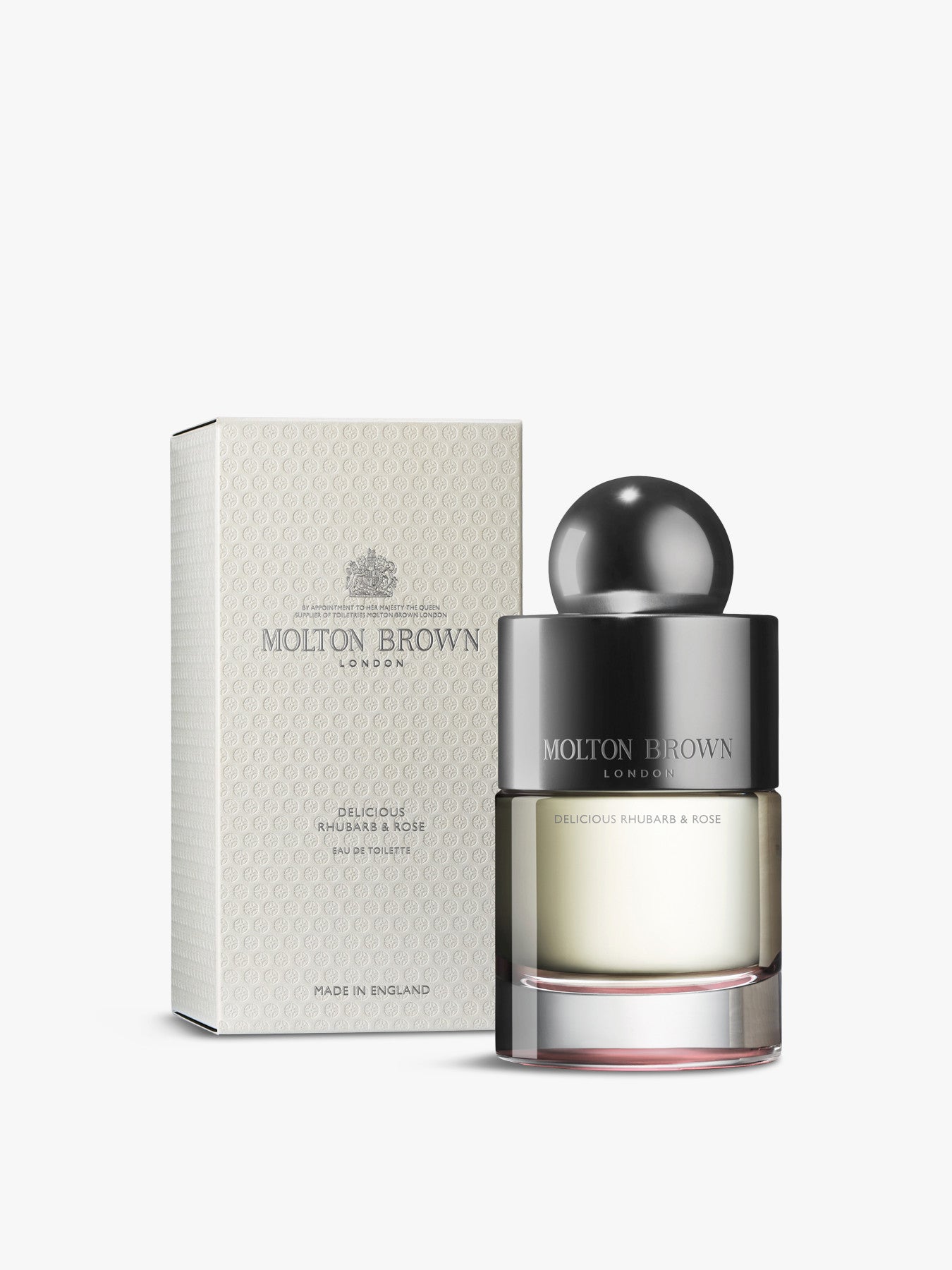 Rhubarb and Rose Eau de Toilette 100ml