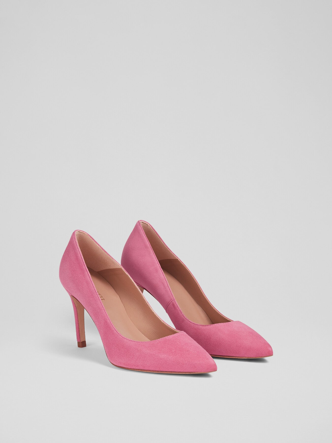 Floret Suede Pointed Toe Courts