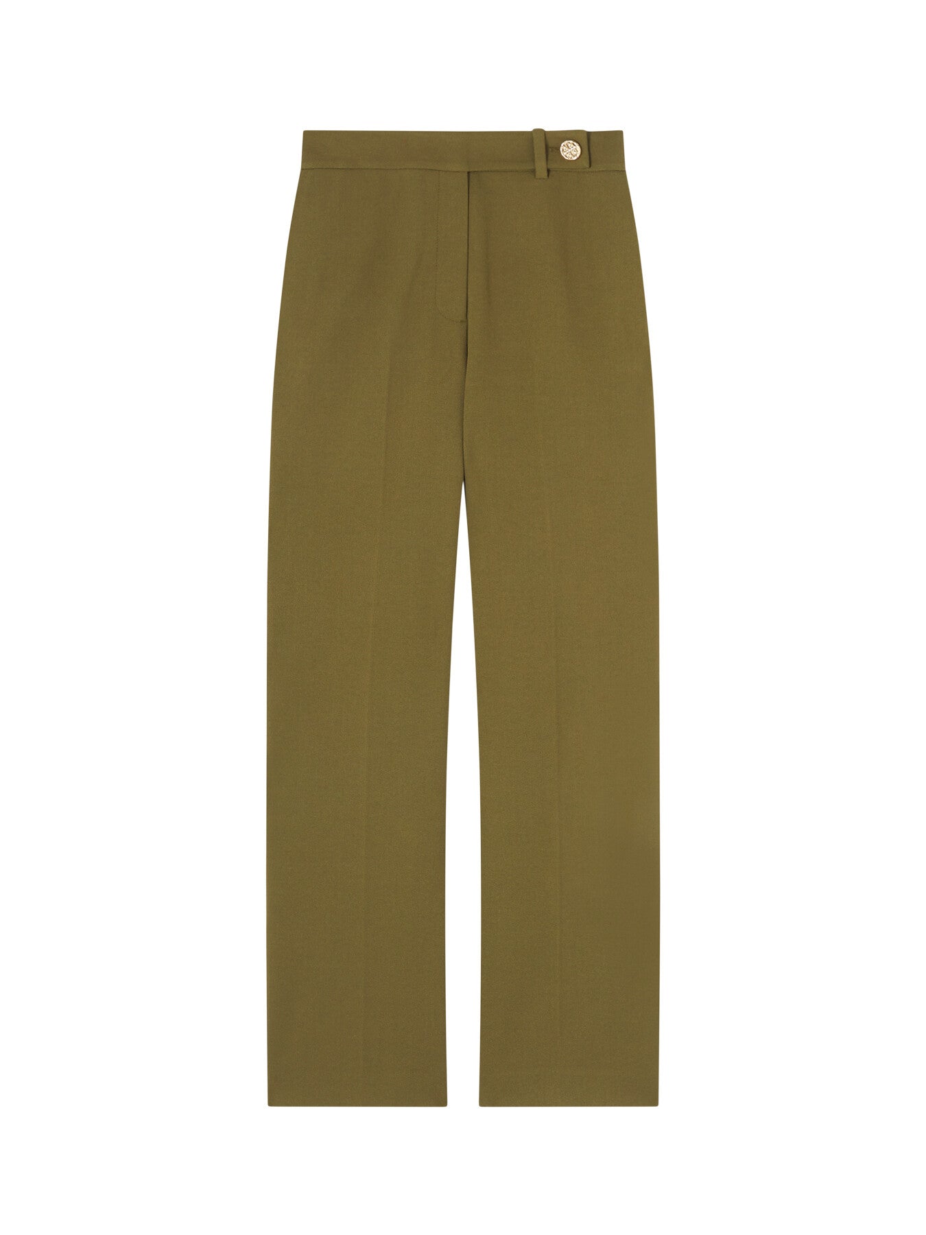 Billie Olive Tailored Crop Wide Trouser