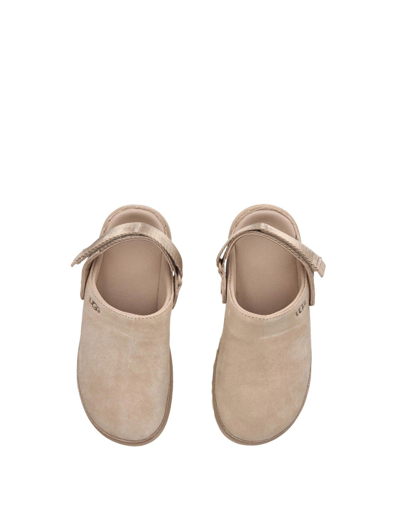 Womens Goldenstar Clog Beige