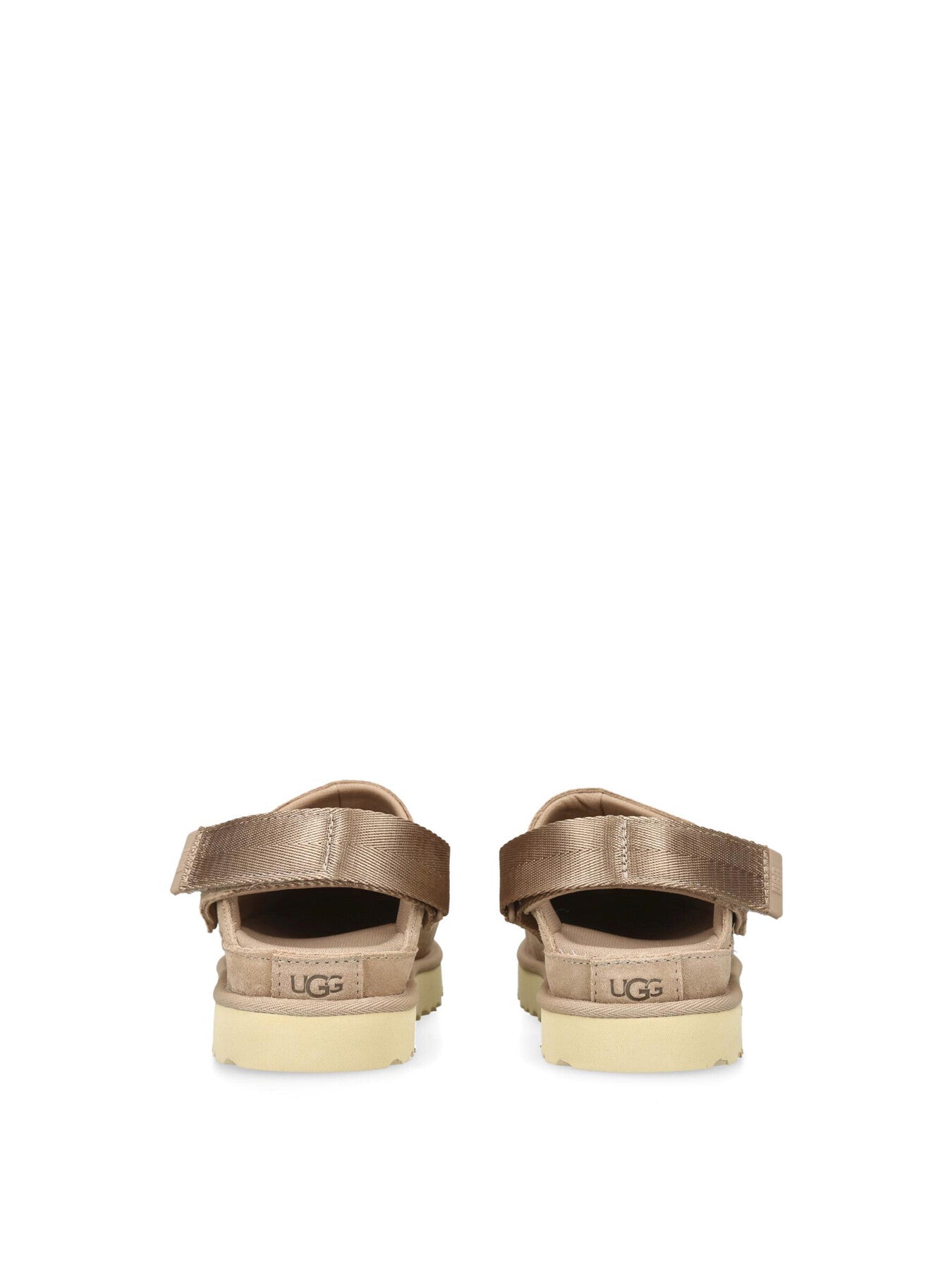 Womens Goldenstar Clog Beige